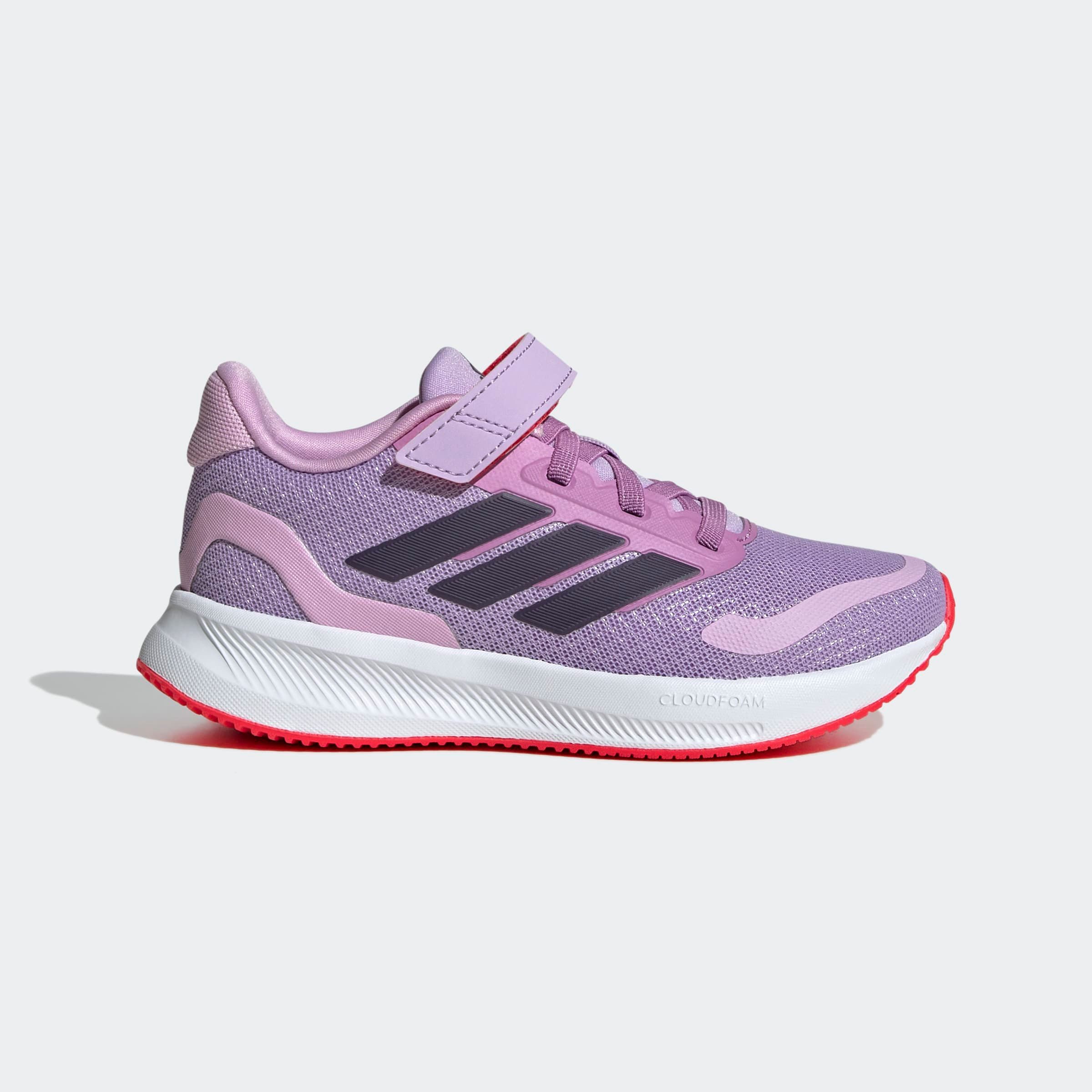 adidas Sportswear RUNFALCON 5 KIDS Laufschuh mit Klettverschluss, für Kinder