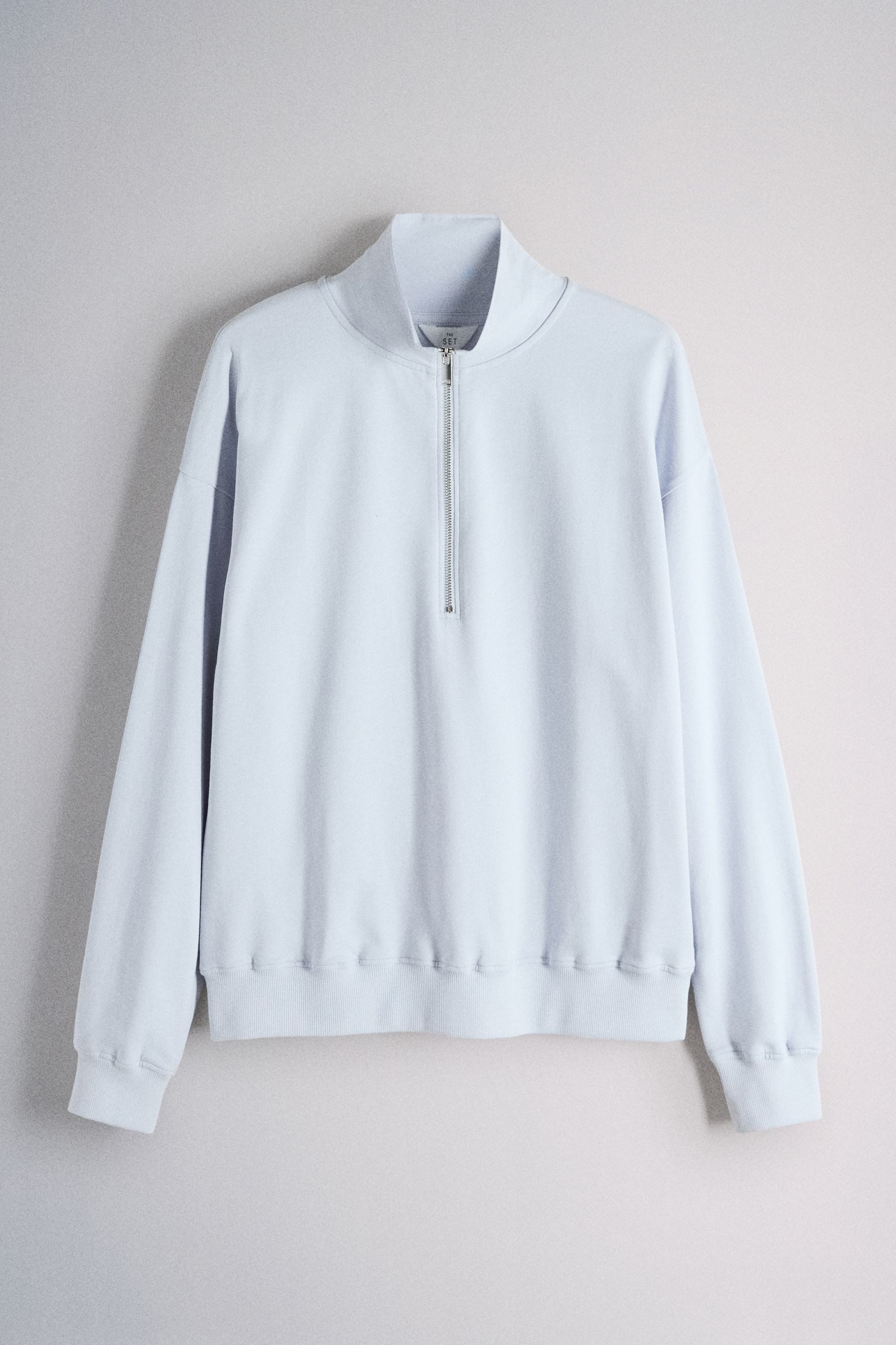 The Set Shirt & Shorts The Set Sweat-Troyer und Shorts im Set, 2er-Pack (2-tlg)