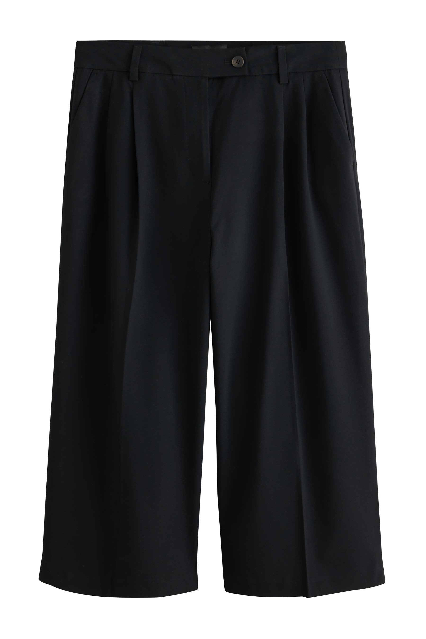 Culotte Tailored Fit Hosenrock, Kurzgröße