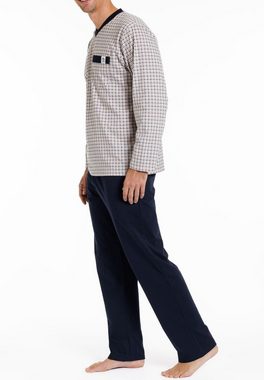 HAASIS Bodywear 1919 Pyjama 77107922-S (1 tlg) Optimale Passform, pflegeleicht, hautsympatisch, strapazierfähig