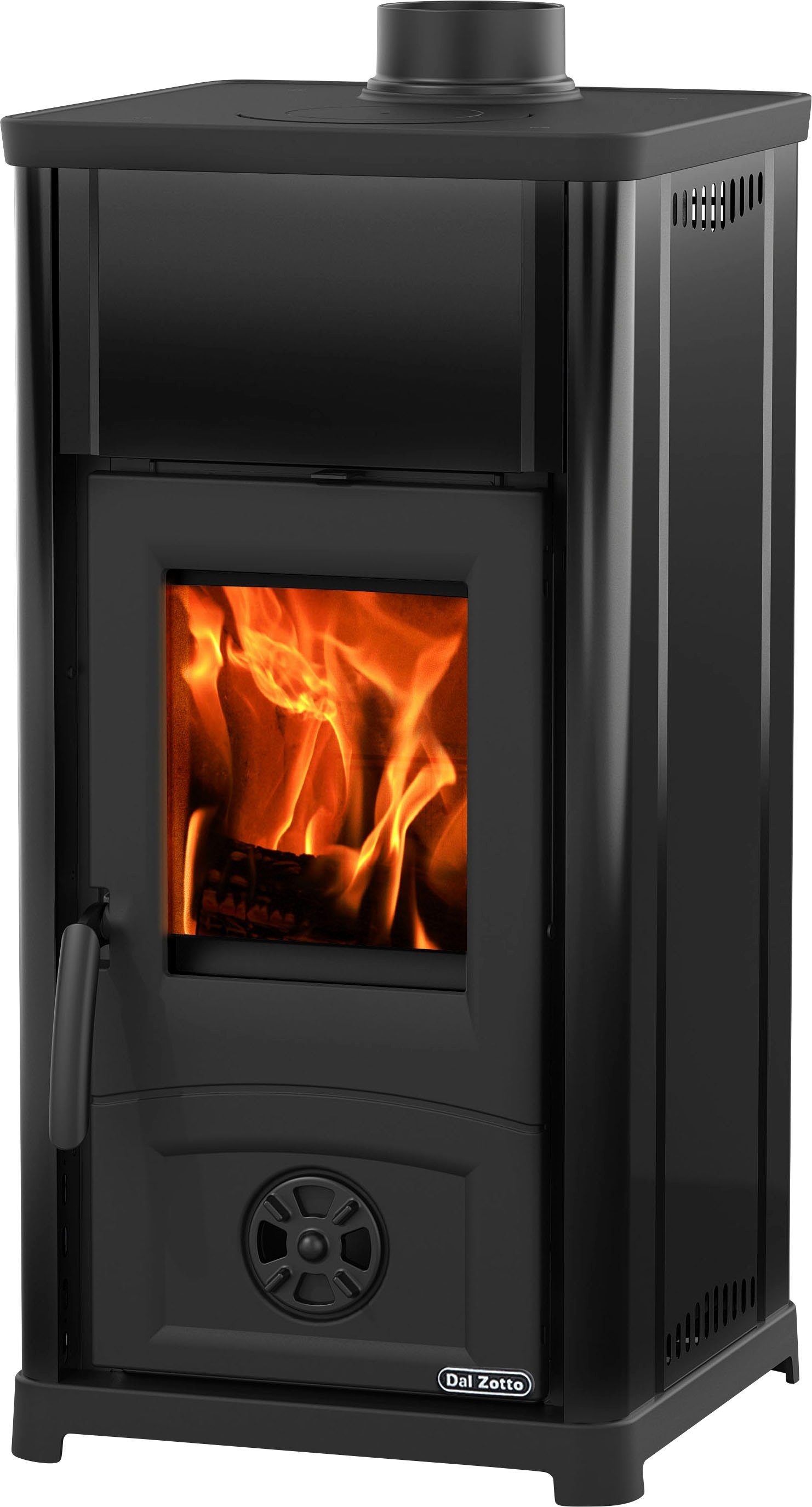 La Nordica Kaminofen »Silla«, 6,6 kW, Zeitbrand, mit Kochplatte