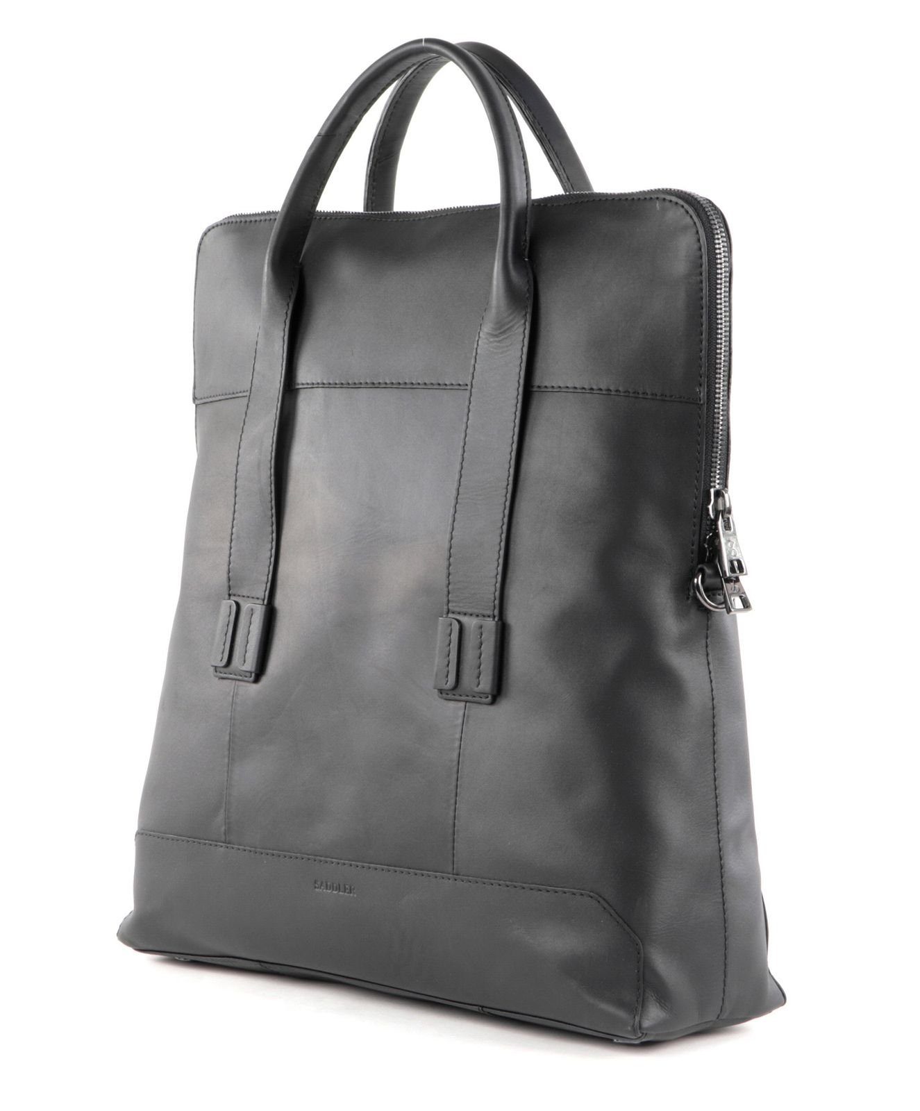 Saddler Schultertasche Black