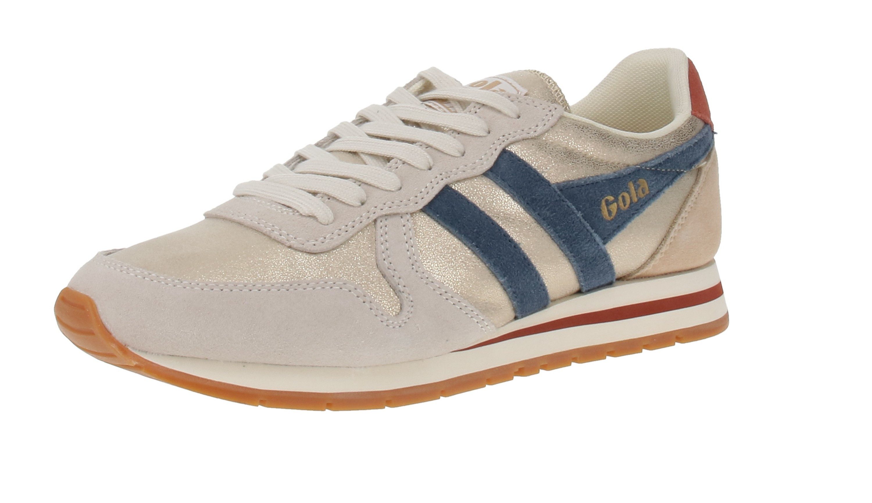 Gola Gola Daytona Blaze - Damen Sneaker - Gold-Ink-Orange-Spice Sneaker