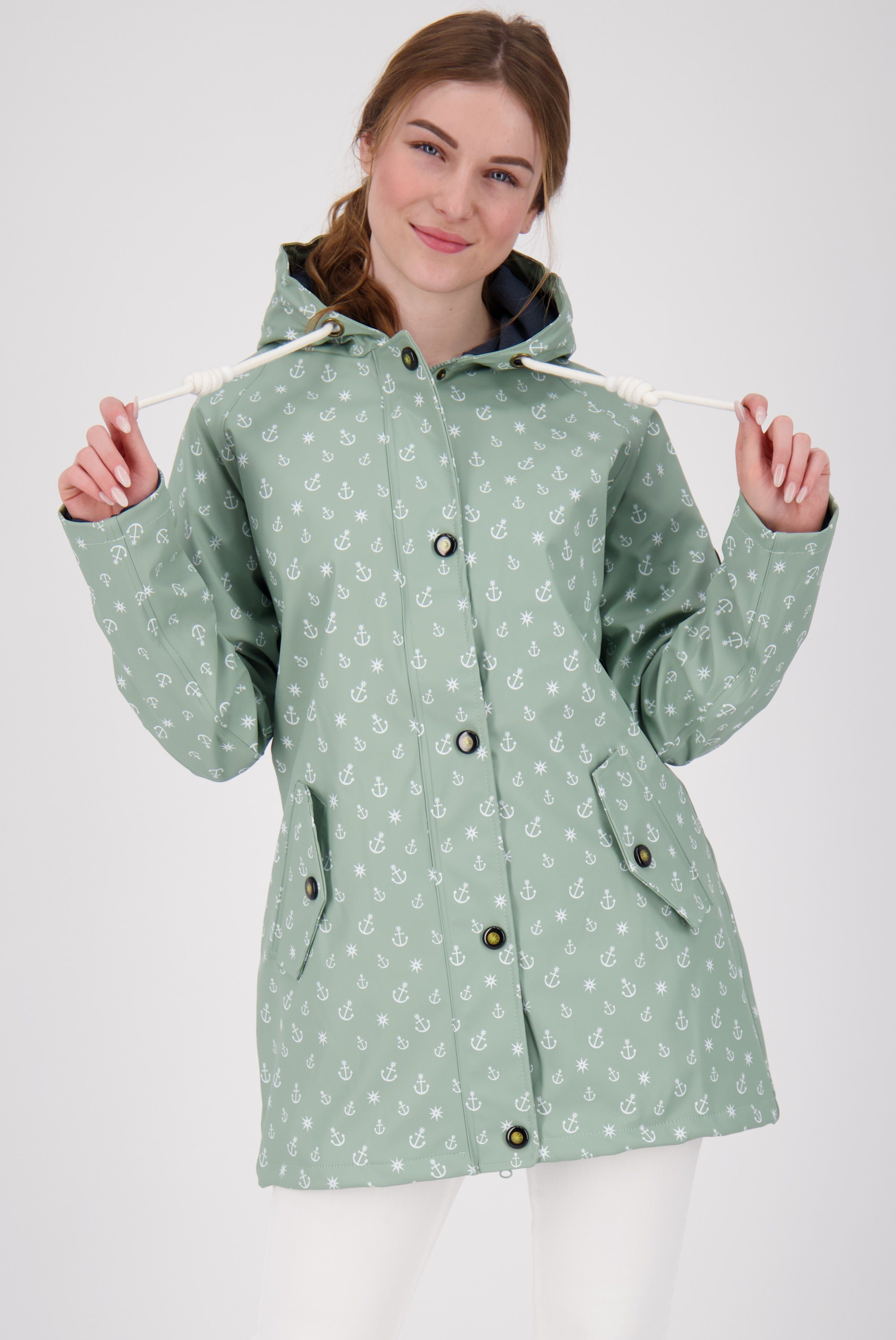 DEPROC Active Allwetterjacke Friesennerz #ANKERGLUTWOLKE WOMEN günstig online kaufen