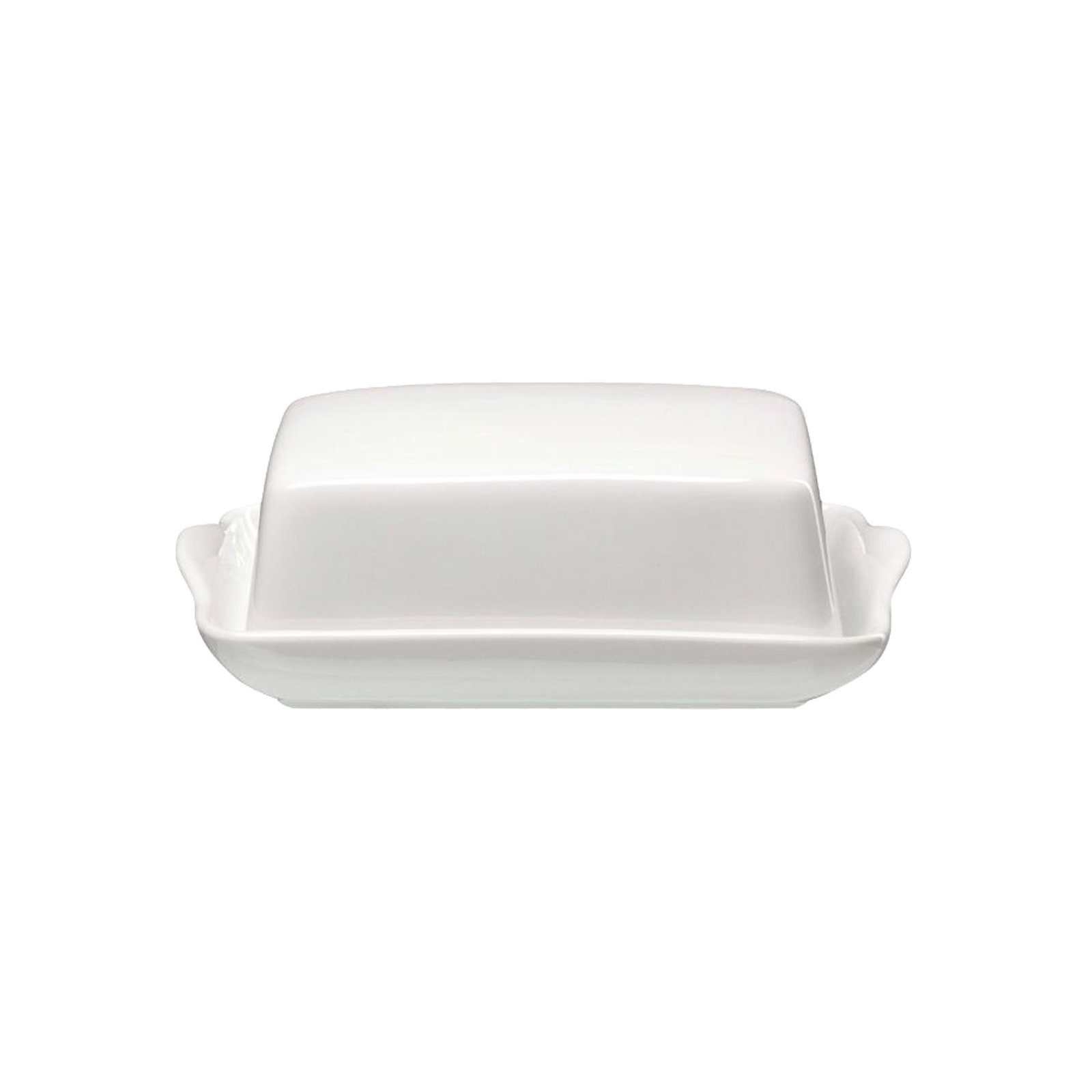 Ritzenhoff & Breker Butterdose Bianco Butterdose 18 x 14 x 7 cm, Porzellan, (1-tlg)