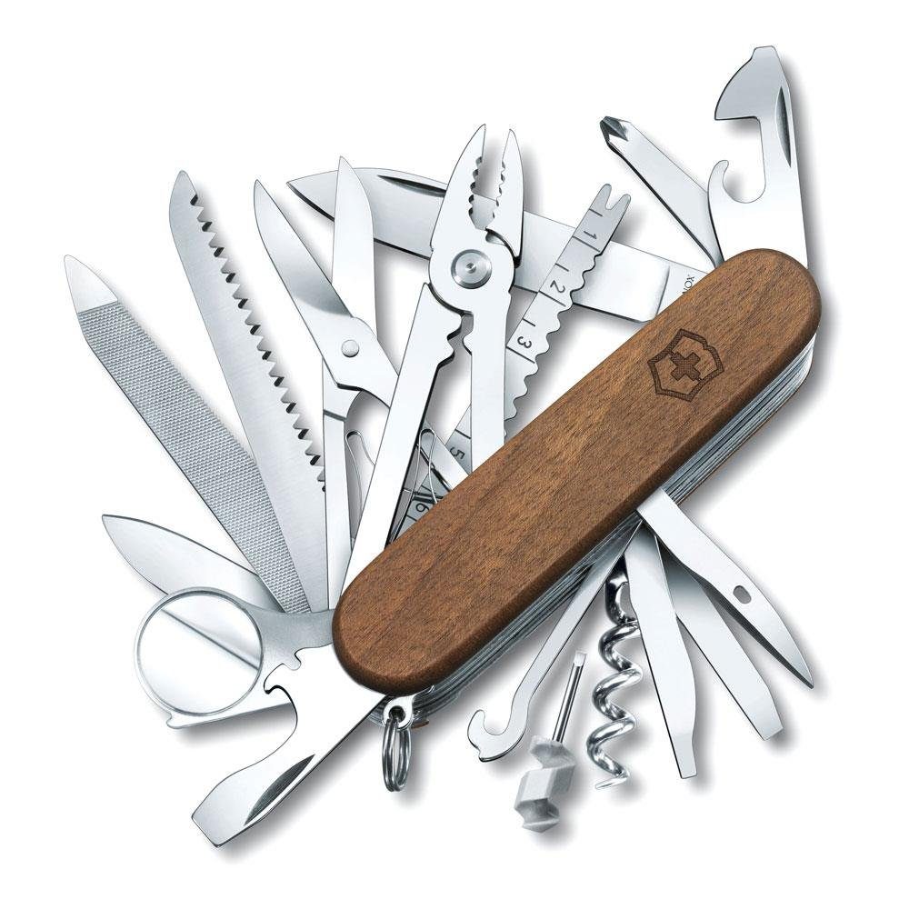 Taschenmesser Swiss Champ Wood Taschenmesser 1.6791.63