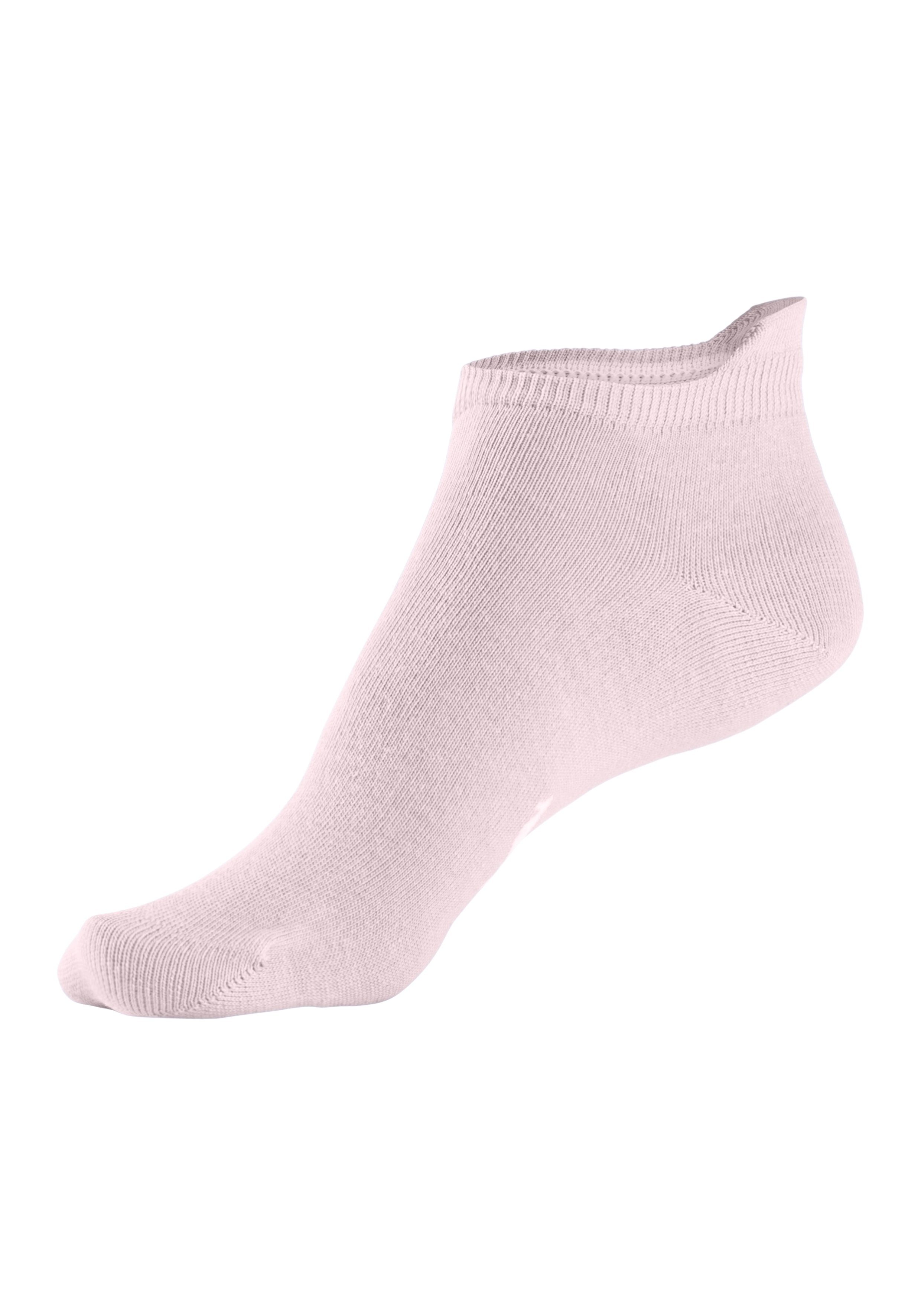 KangaROOS Sneakersocken (Packung, 10-Paar) mit erhöhtem Bündchen