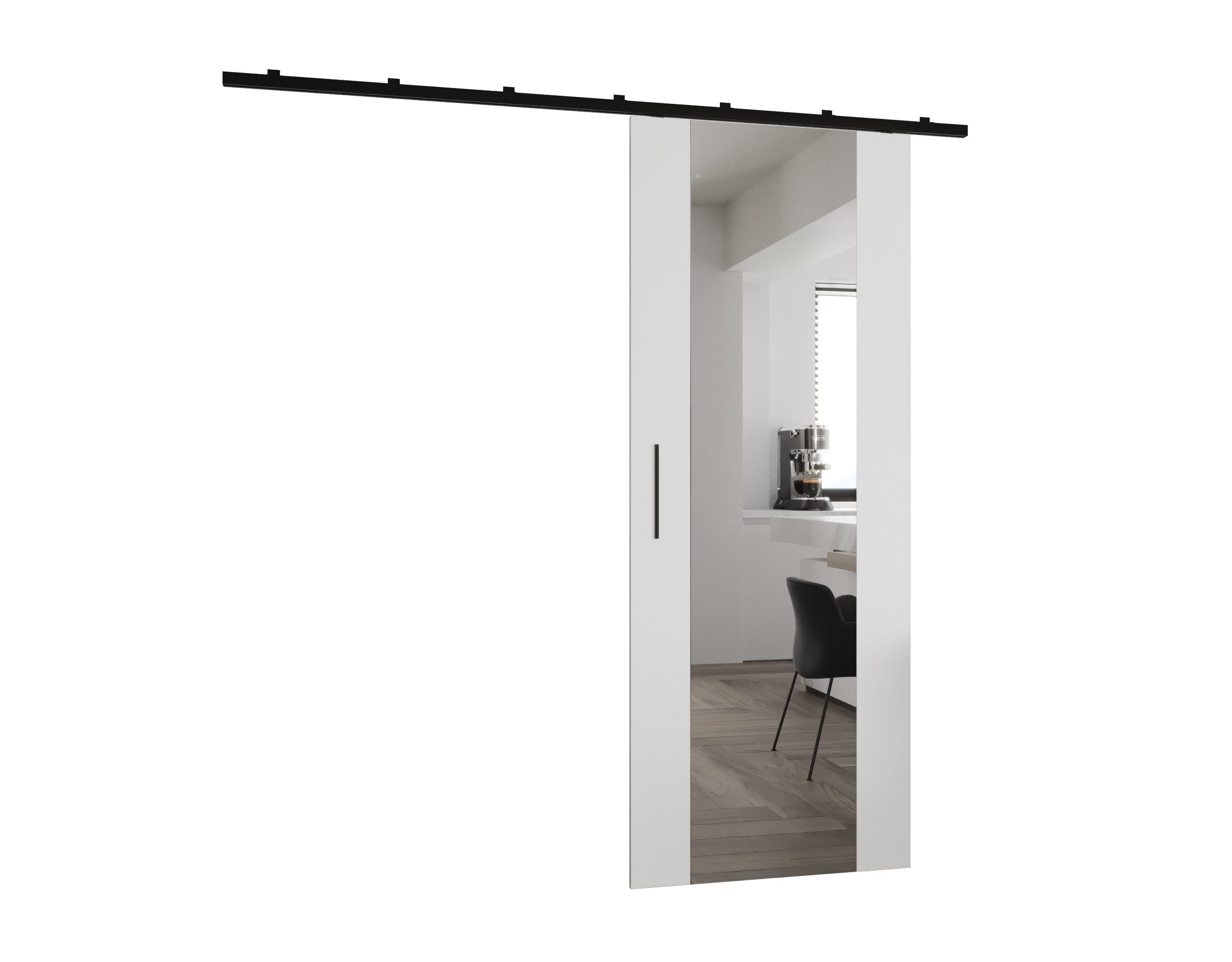 MOEBLO Schiebetür AVANT II (mit/ohne Soft-Close-System, Tür universell Link günstig online kaufen