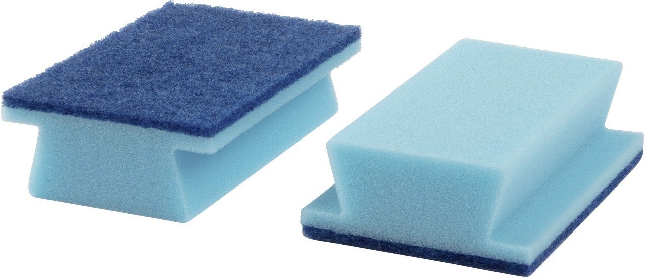 Steinbach Reinigungsschwamm Steinbach Handschrubber im Doppelpack