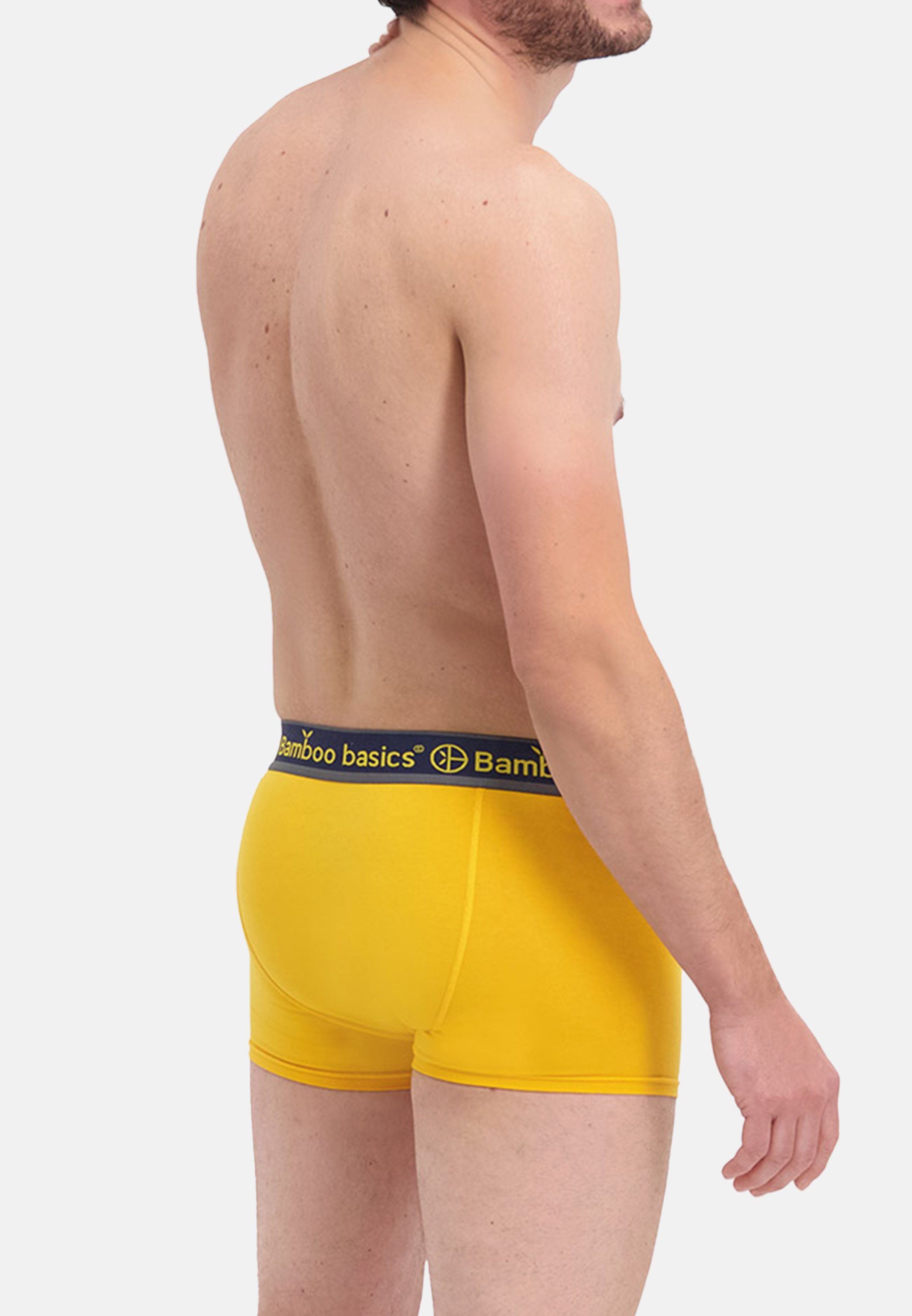 Bamboo basics Retro Boxer 3er Pack Liam (Spar-Set, 3-St) Retro Short / Pant - ohne Eingriff