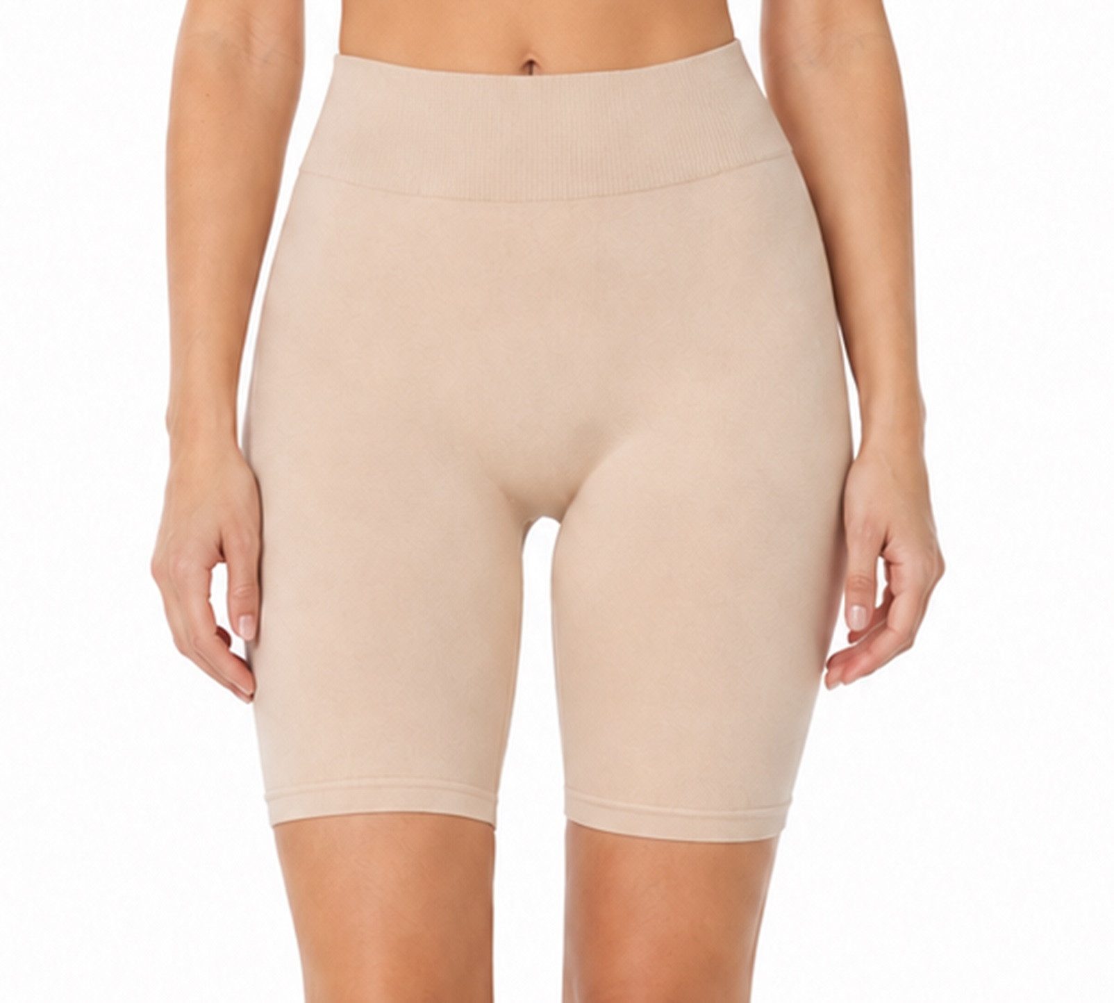 Rungassi Radlerhose GAUBERT Nahtlose Radlerhose Damen 3er Set Anti-Reibungs Shorts Gr. (Set bestehend aus 3 Radlerhosen)