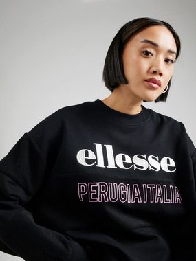 Ellesse Sweatshirt (1-tlg) Stickerei