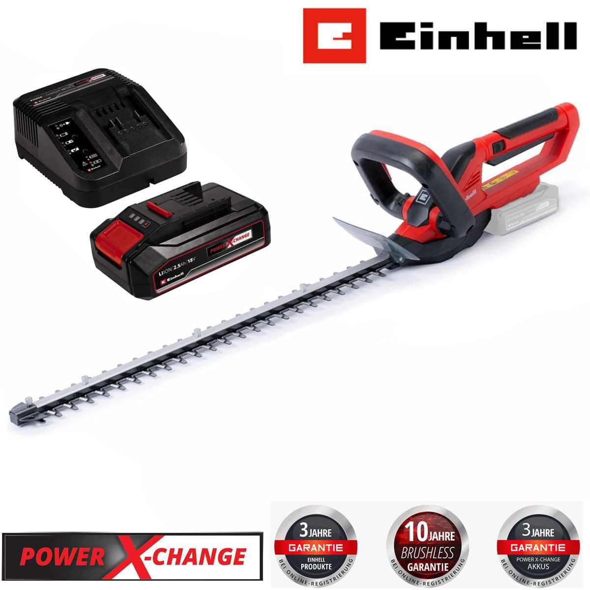 Einhell Akku-Heckenschere Heckenschere GC-CH 1855/1 Li günstig online kaufen