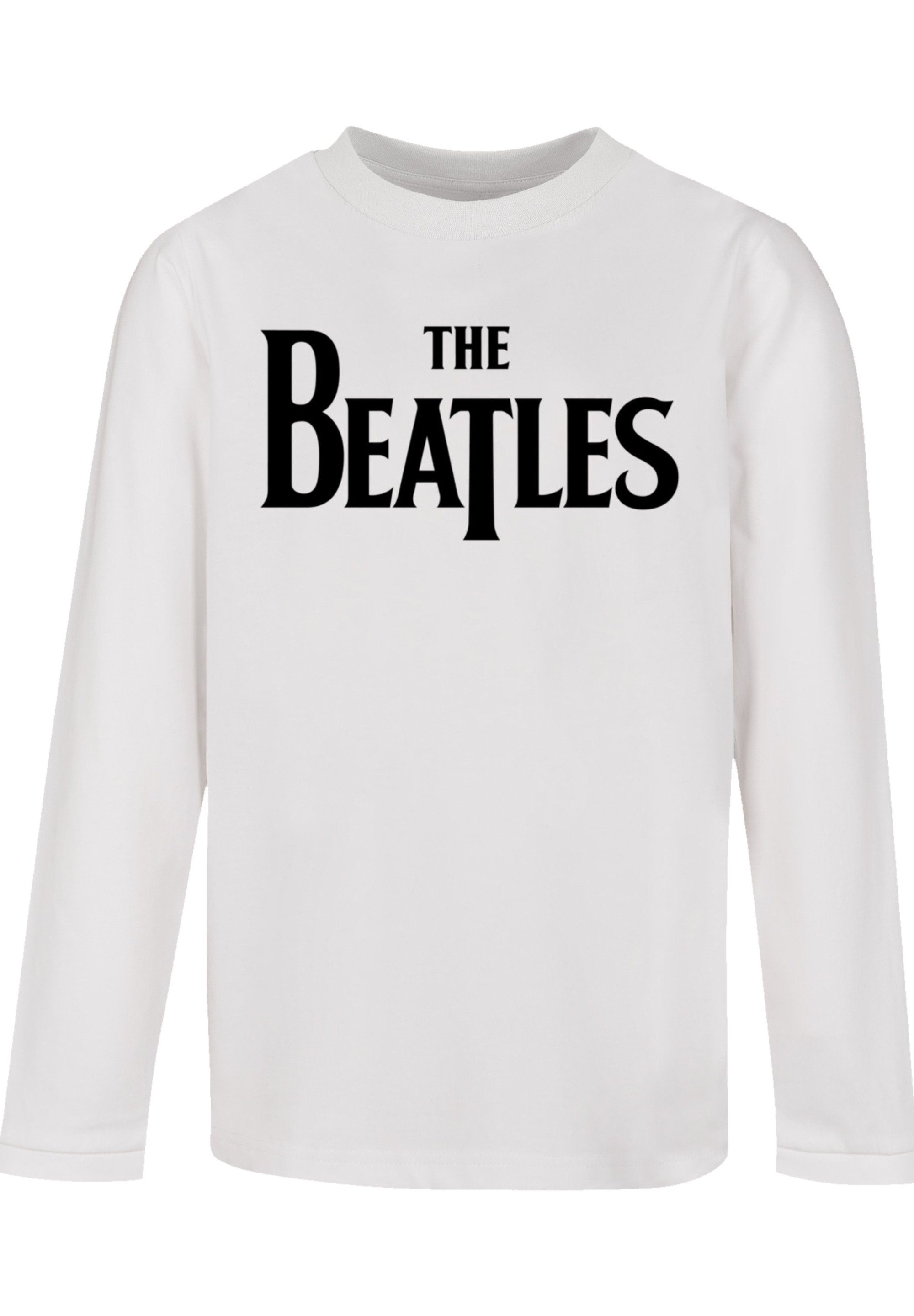 F4NT4STIC T-Shirt The Beatles Drop T Print Logo