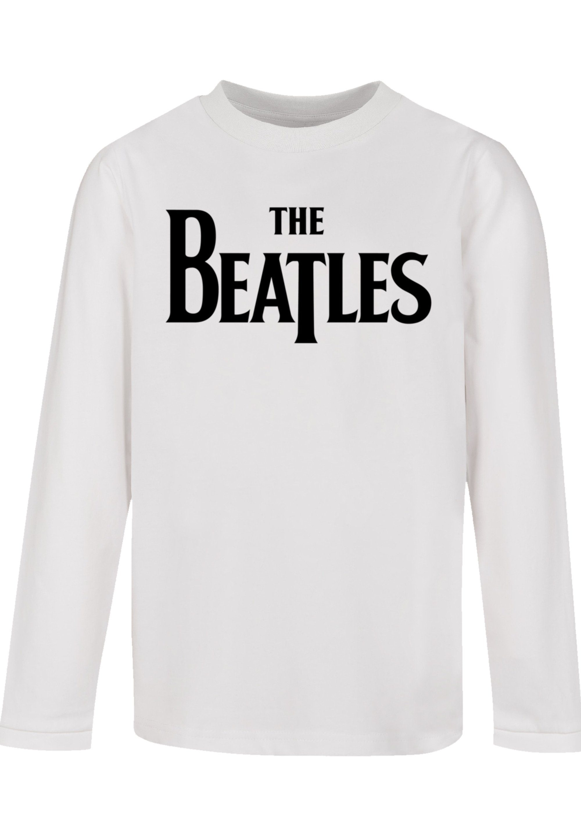 F4NT4STIC T-Shirt The Beatles Drop T Logo Print, Offiziell lizenziertes  Beatles Longsleeve T-Shirt
