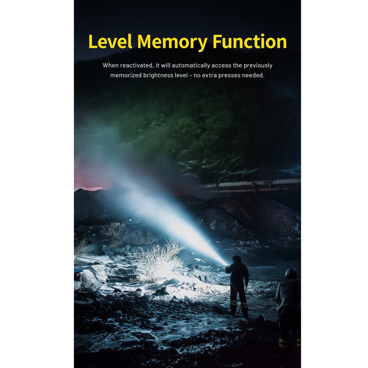 Nitecore LED Taschenlampe P40 2000 Lumen - LED Taschenlampe günstig online kaufen