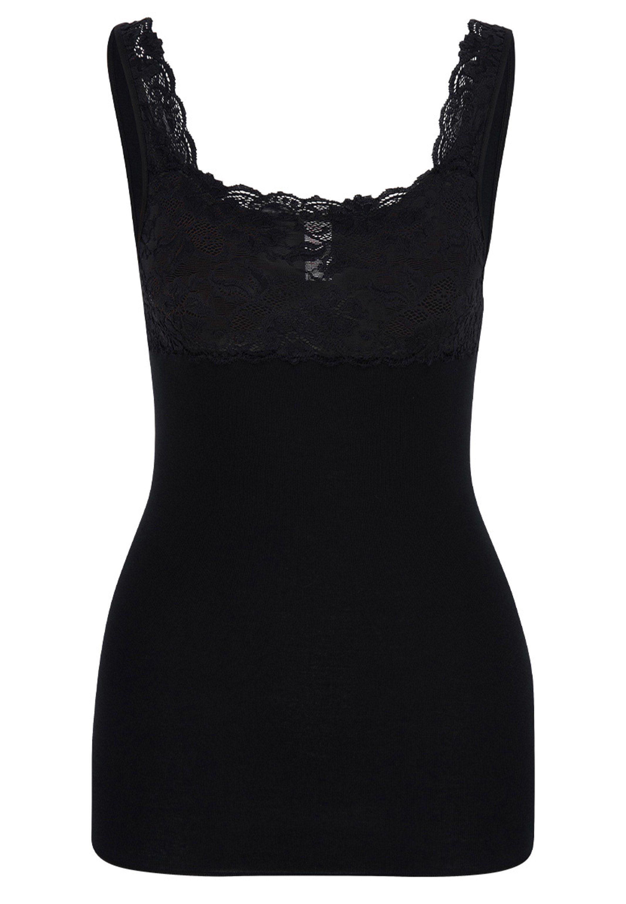 Nina Von C. Unterhemd Fine Cotton (1-St) Unterhemd / Top - Baumwolle - Atmu günstig online kaufen
