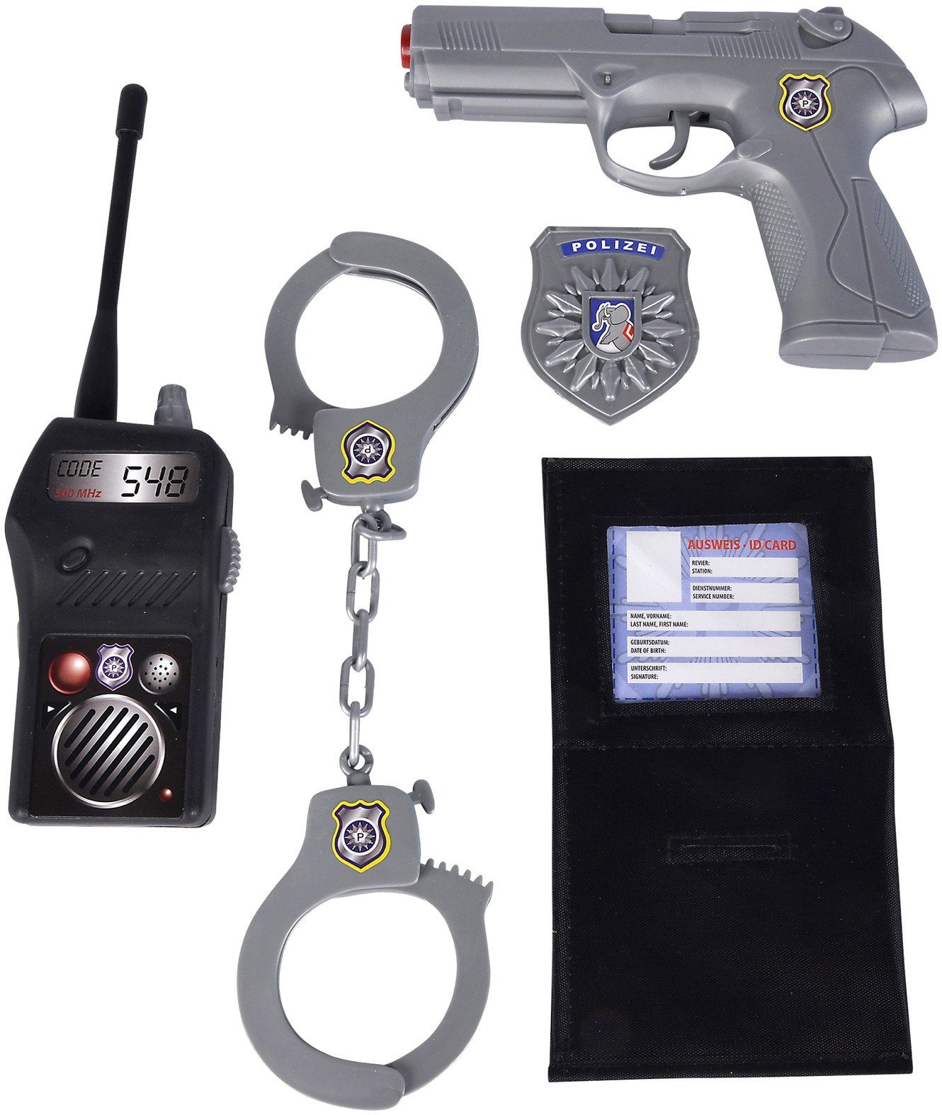 SIMBA Spielzeug-Polizei Spielzeug Spielwelt Polizei Basic Set 108102669 günstig online kaufen