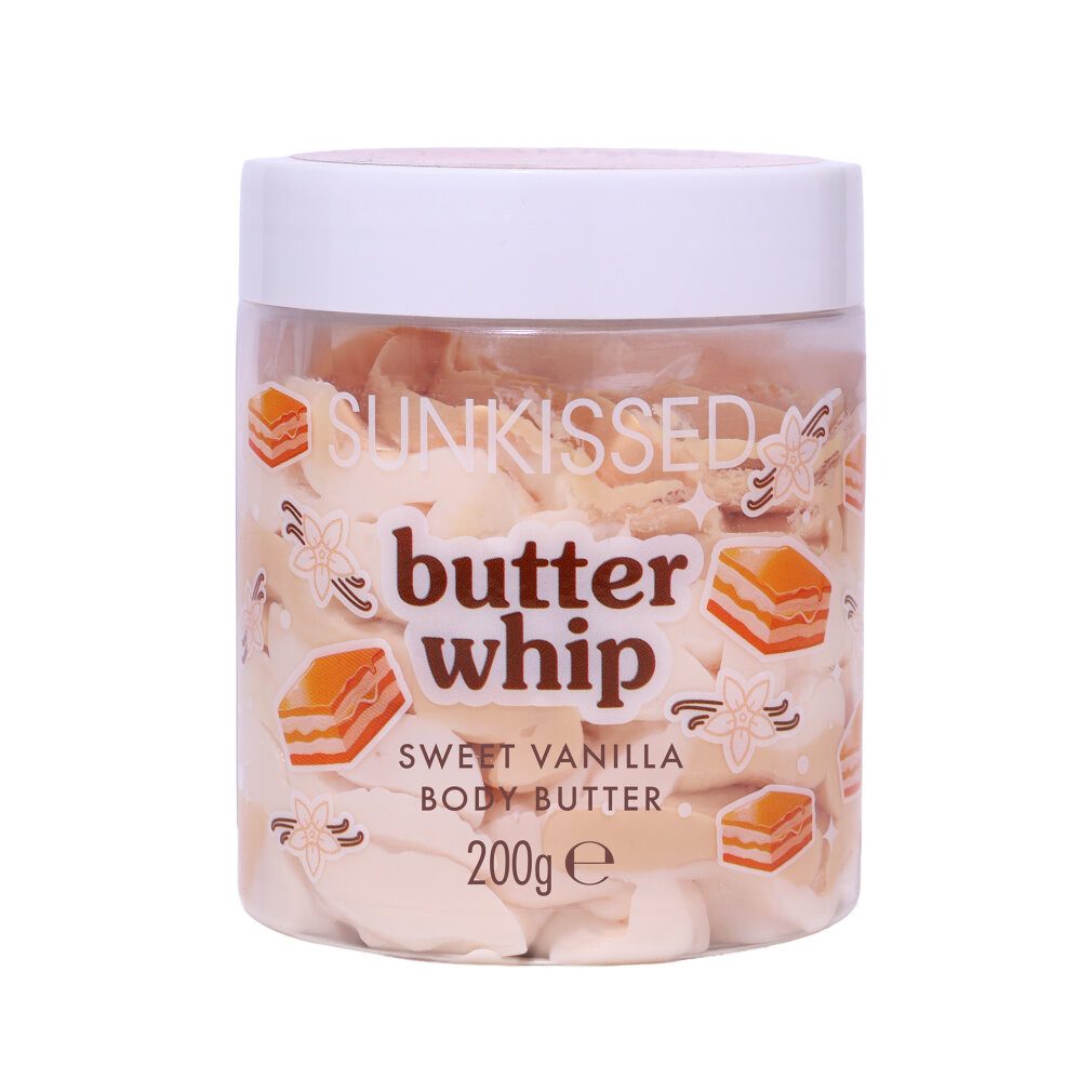 SUNKISSED Körperpflegemittel Butter Whip Sweet Vanilla Body Butter