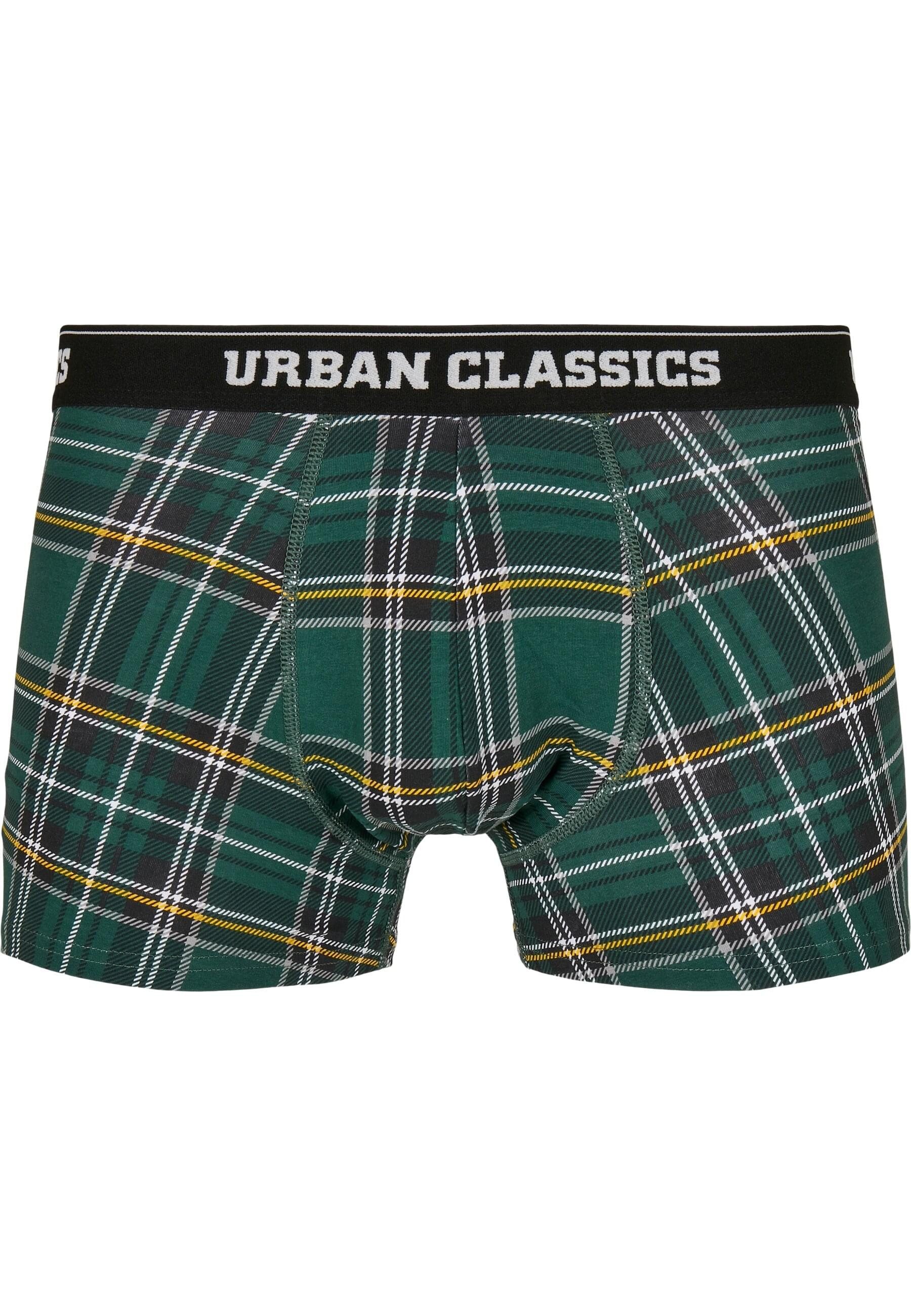 URBAN CLASSICS Boxershorts Urban Classics Männer Boxer Shorts 3-Pack (1-St) günstig online kaufen