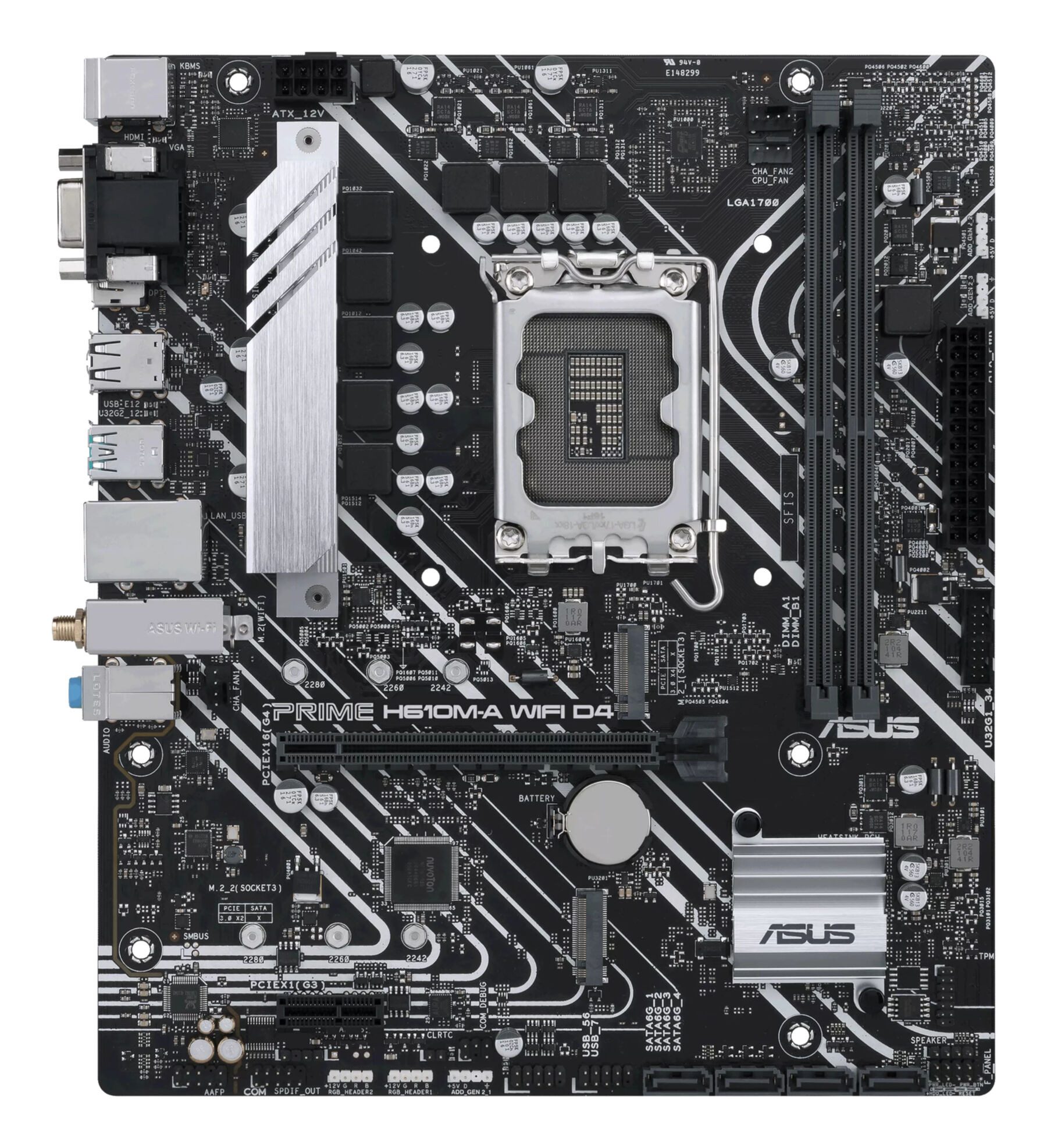 Asus PRIME H610M-A WIFI D4 Mainboard