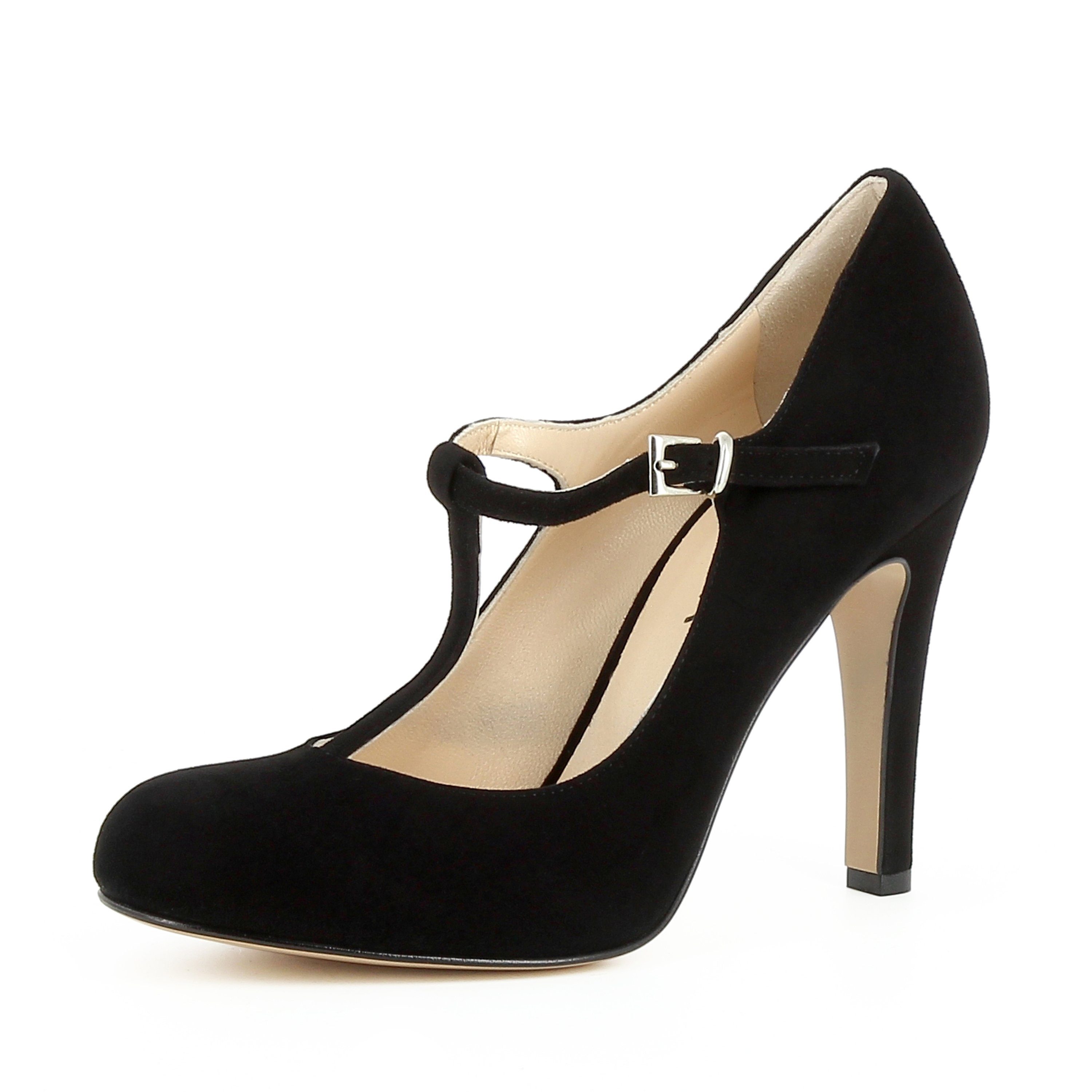 Evita CRISTINA Pumps (Paar, Kunstledersohle) Handmade in Italy