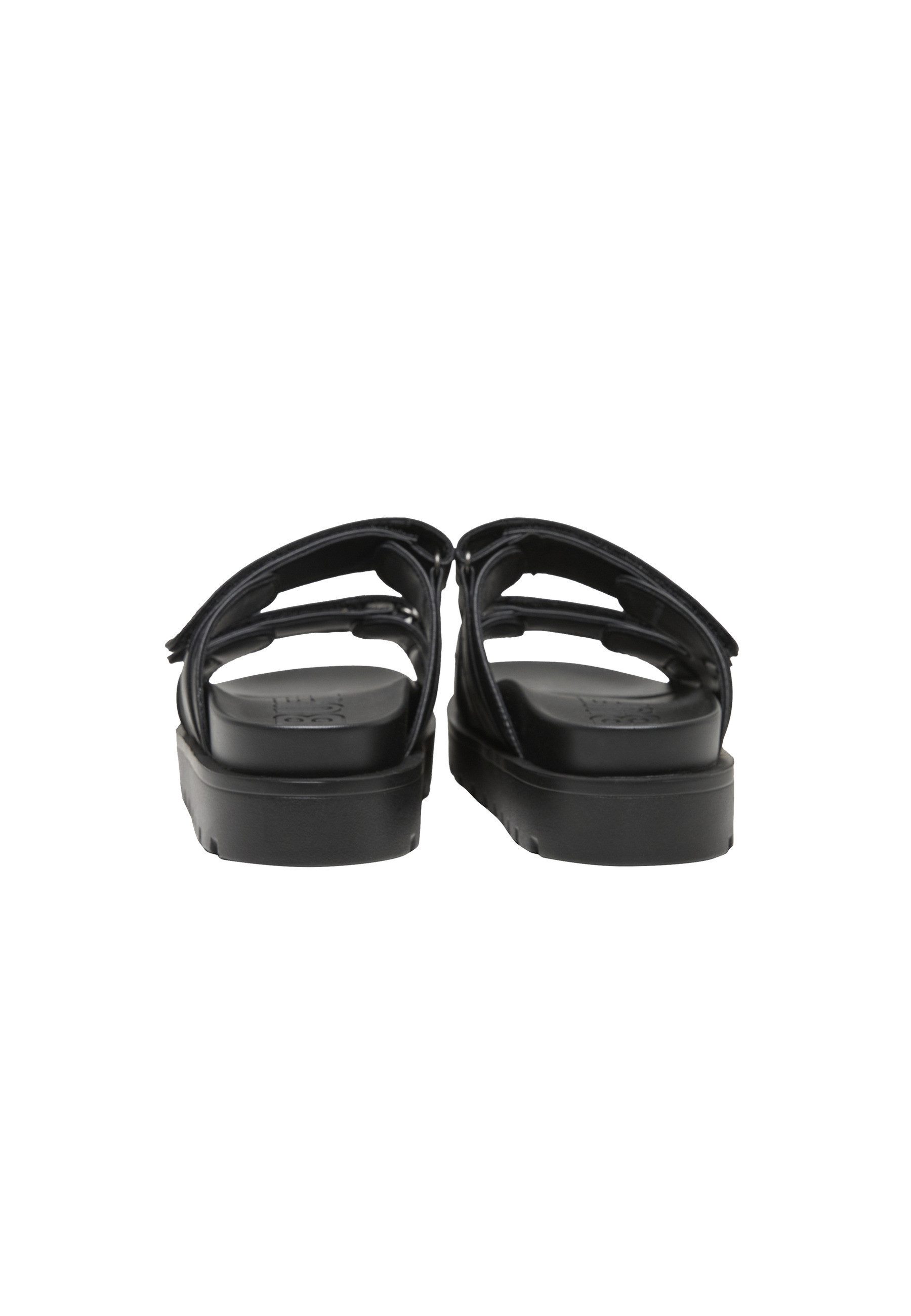 Buffalo Buffalo RAYA VELCRO - VEGAN NAPPA Plateausandaletten