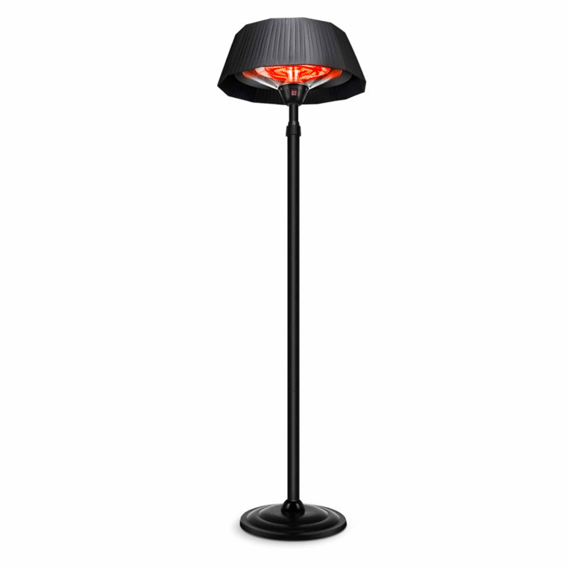 intergrill Heizlüfter Infrarot-Heizer PHZ-2000BT 1000-2000 Watt günstig online kaufen