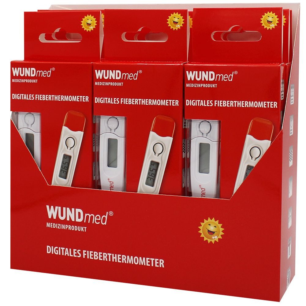 Wundmed Fieberthermometer WUNDMED Fieberthermometer