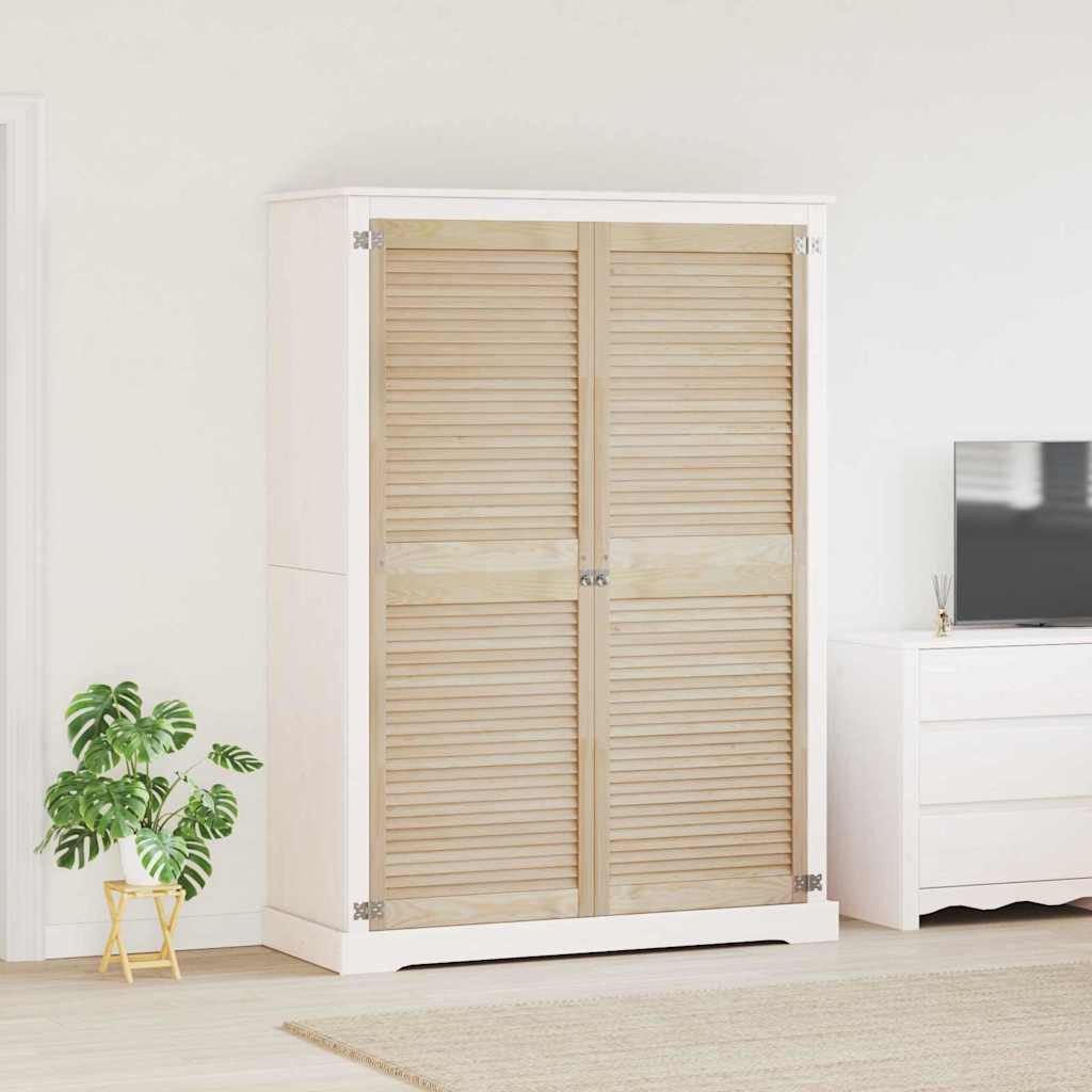 vidaXL Schranktür Schranktür mit Tür 2 Stk. Natur 170 x 2,1 x 59,5 cm (2 St)