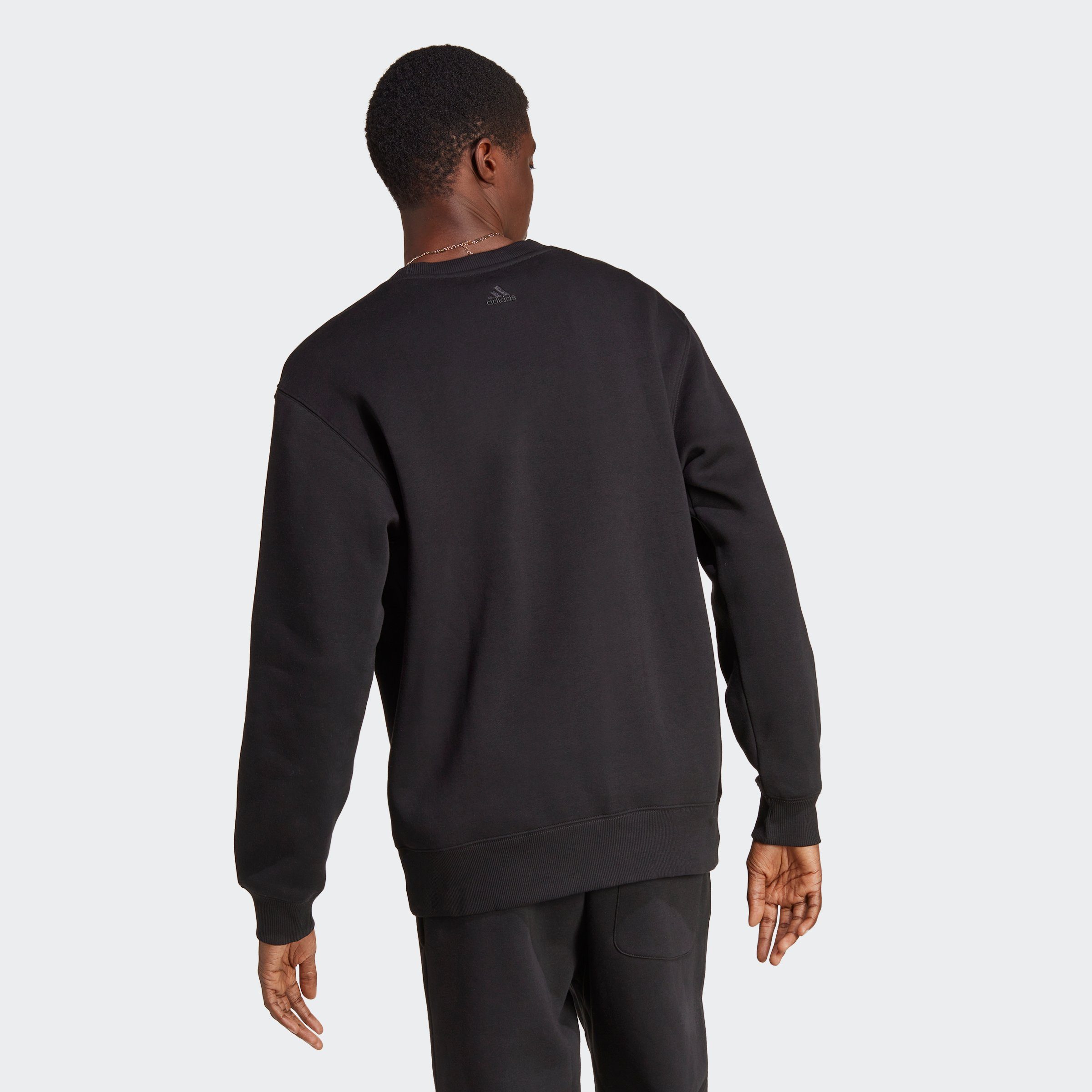 adidas Sportswear Sweatshirt ALL SZN FLEECE Black GRAPHIC