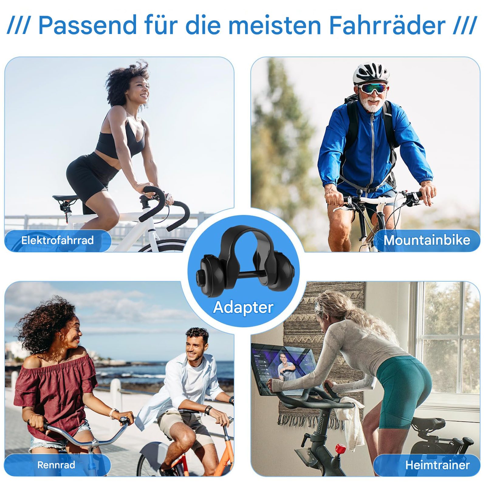 SURFOU Fahrradsattel Fahrrad zubehör Fahrradsattel Herren Damen Sattelschutz Wasserdicht (Universell kompatibler Oversized Fahrradsattel– Extra Breiter & Bequemer Sattel mit Memory Foam, Wasserdicht & Stoßdämpfend für Herren & Damen, mit Montagewerkzeuge, wasserdichte Sattelhülle und Fahrradsatteladapter, 1-tlg., Geeignet für Mountainbikes, Rennräder, Fitnessbikes, E-Bikes usw), Bequemer Memory-Foam, Schweißfestes und stoßdämpfendes