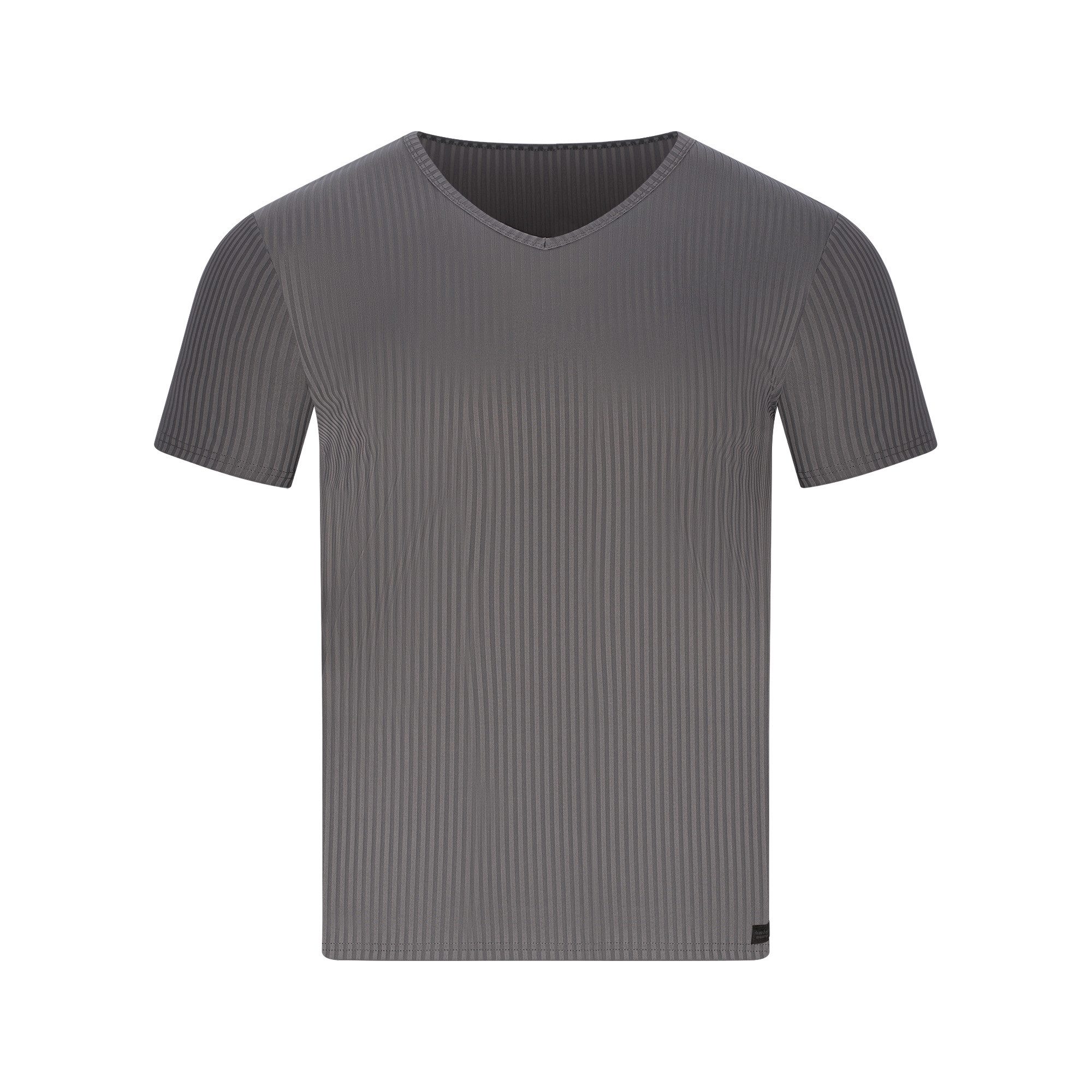 Bruno Banani V-Shirt ANTISTRESS 2.0 V-Neck, hüftbedeckend, elastisch – Bild 2 von 5