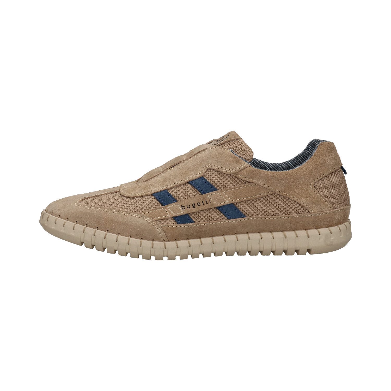 bugatti Bugatti Herren Sneaker 321-AEW62-1469-5252 beige Sneaker