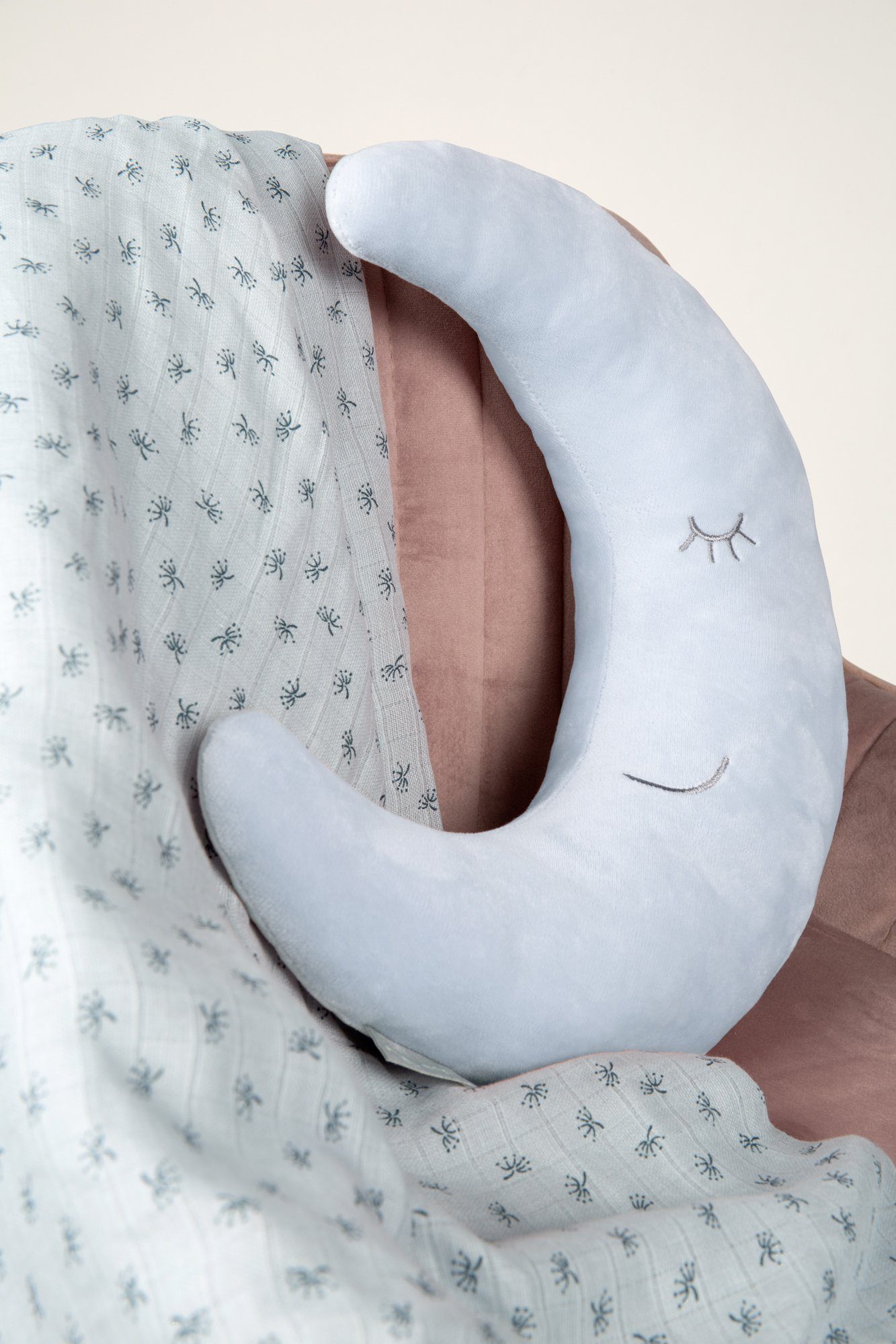 roba® Babykissen Lil Cuties, Mond – Bild 3 von 4