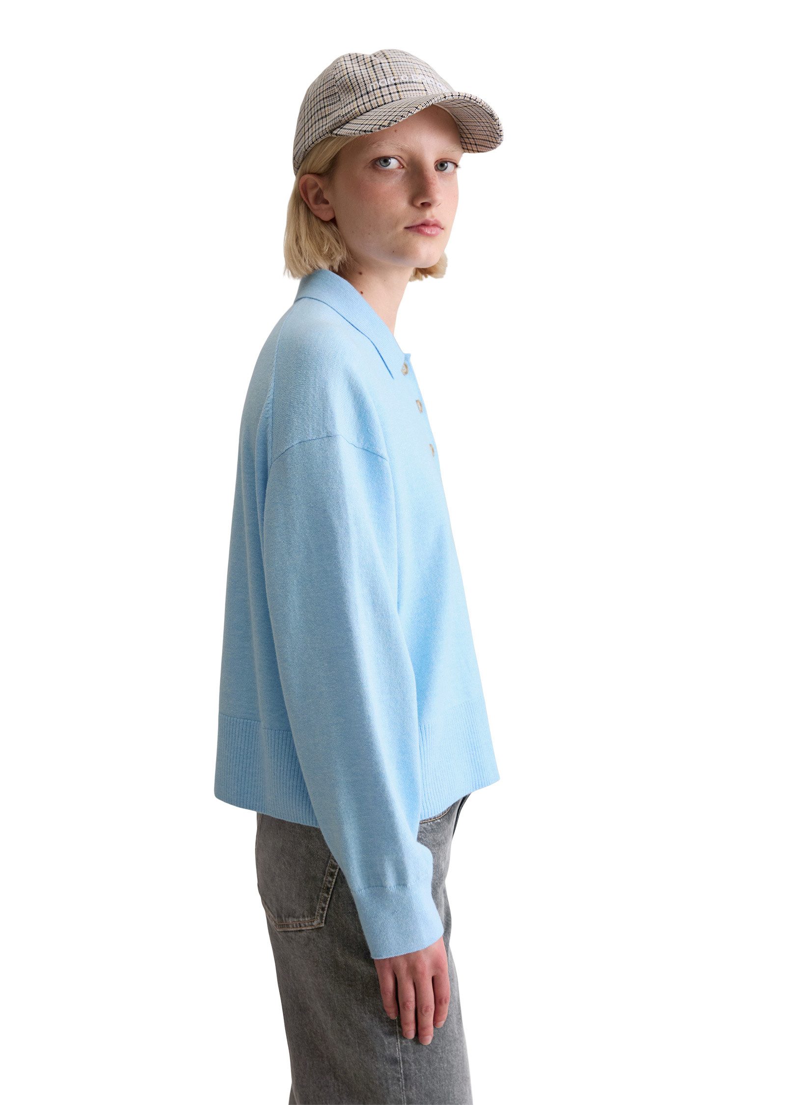 Marc O'Polo DENIM Strickpullover aus Soft Cotton Stretch