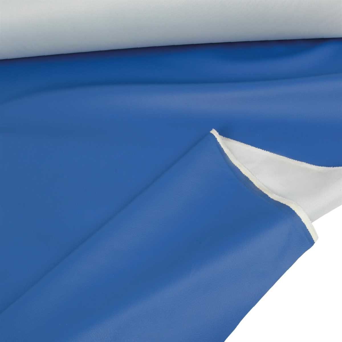 Bestlivings Stoff Meterware Lederstoff, Kunstleder 145cm breit Polsterstoff Möbelstoff zum Nähen und Beziehen