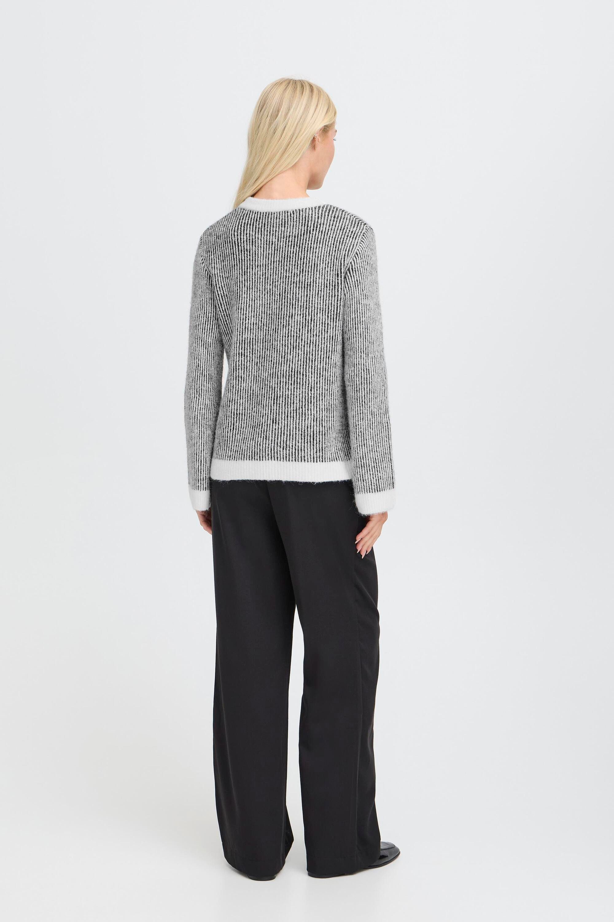 b.young Strickpullover BMMMINNA STRIPED JUMPER KNIT günstig online kaufen