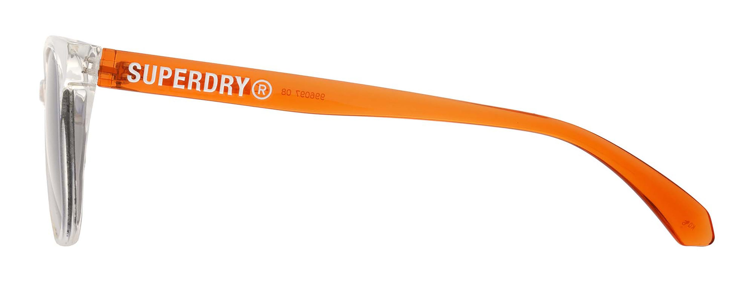 Superdry Sonnenbrille Modell 996097 Form Karree/Soft, Logoschriftzug auf Bügel, Injectionfassung