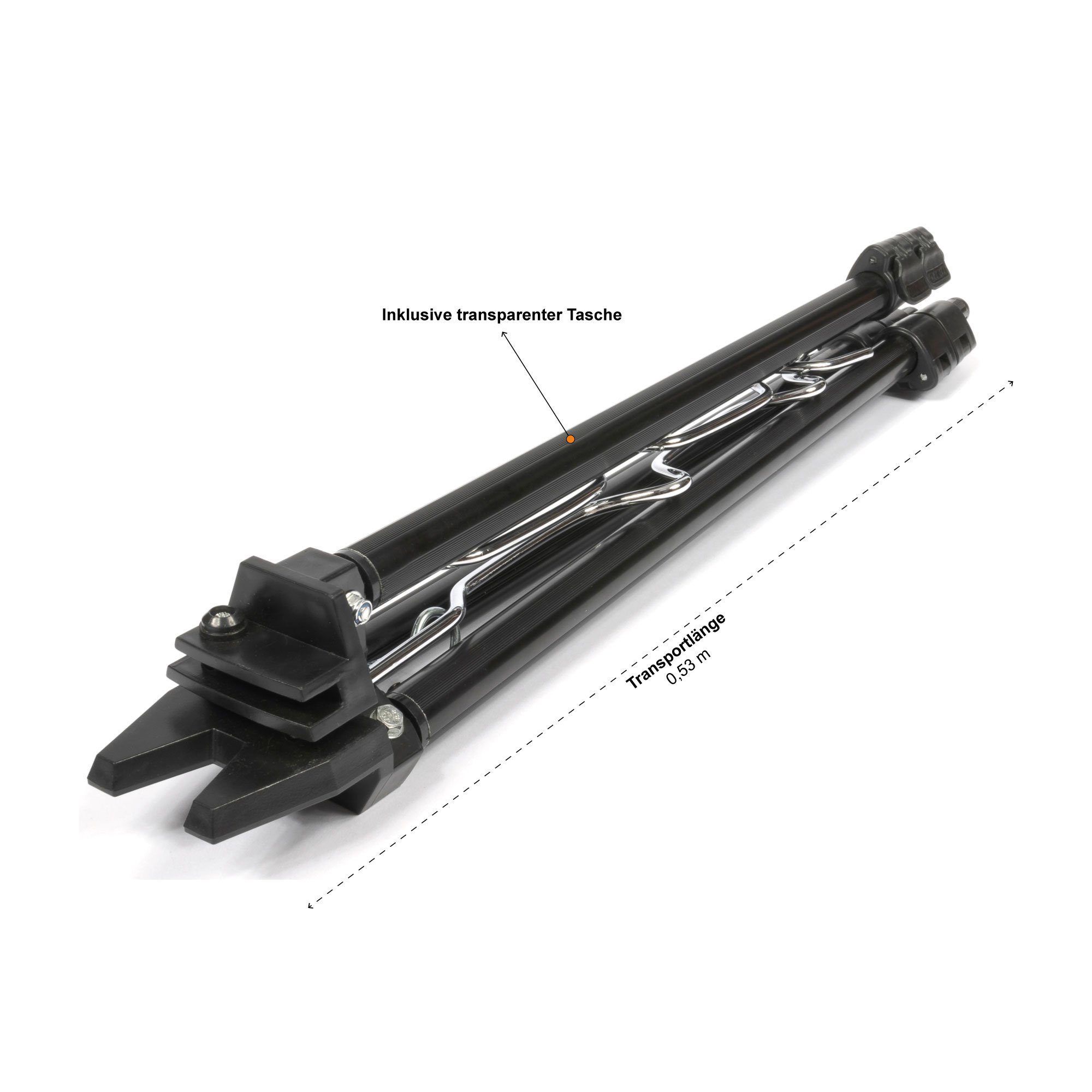 4er-Set Teleskopische Angelrutenhalter | 50-80 Cm Verstellbar