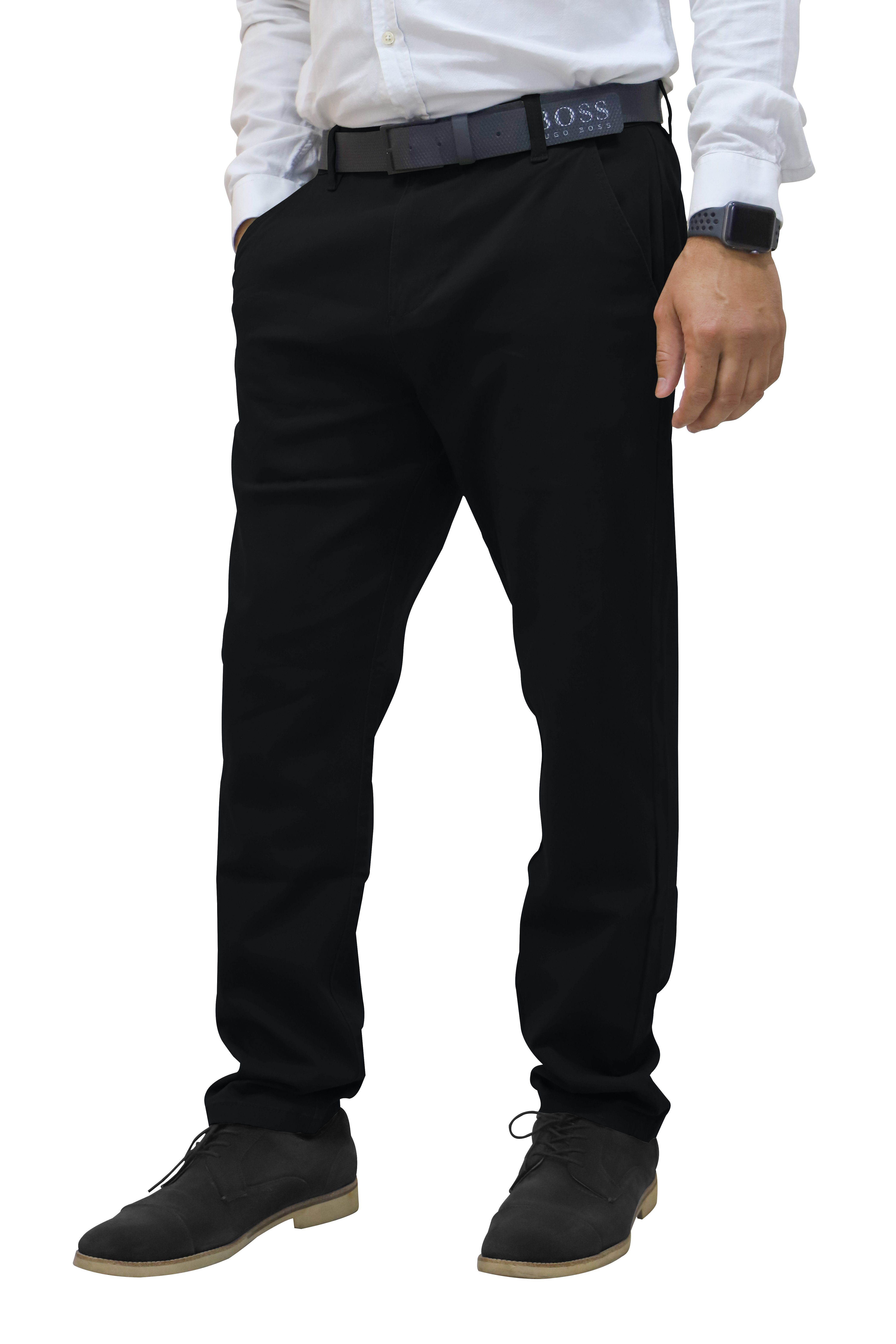 BlauerHafen Chinohose Herren Designer Chino Stoff Hose Chinohose Regular Fi günstig online kaufen