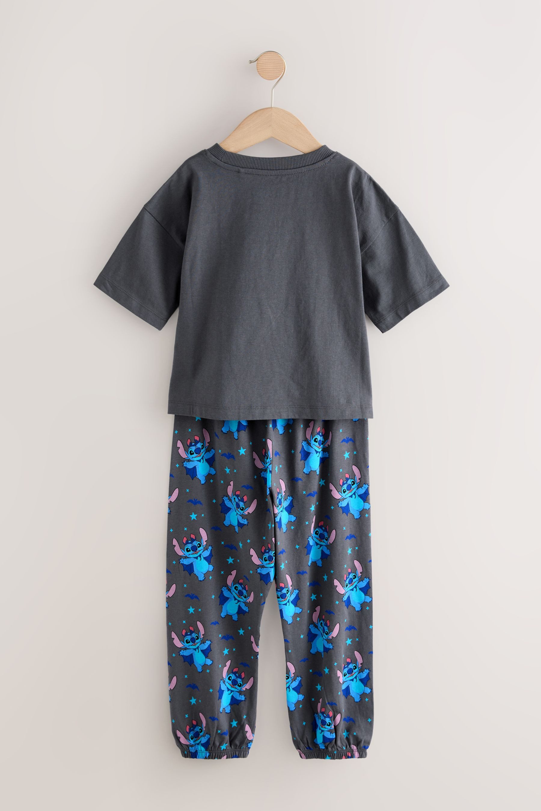 Next Pyjama Disney Lilo und Stitch Halloween-Schlafanzug (2 tlg)
