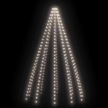vidaXL Lichterschlauch Weihnachtsbaum-Lichternetz mit 250 LEDs Kaltweiß 250 cm