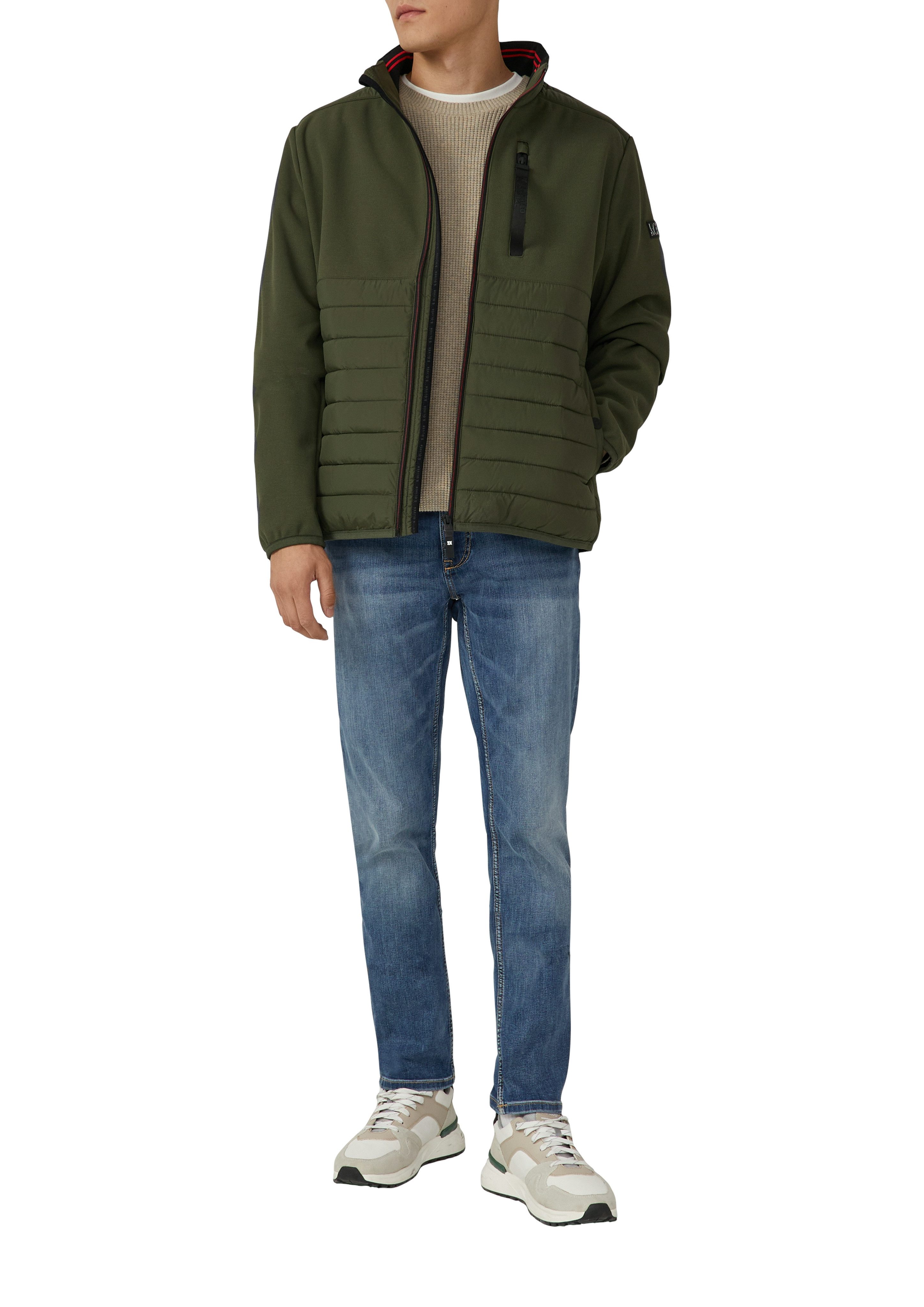 s.Oliver Outdoorjacke mit Logo Stickerei günstig online kaufen