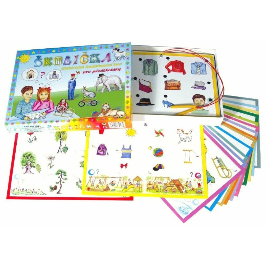 SVOBODA Spiel Kinderzimmer