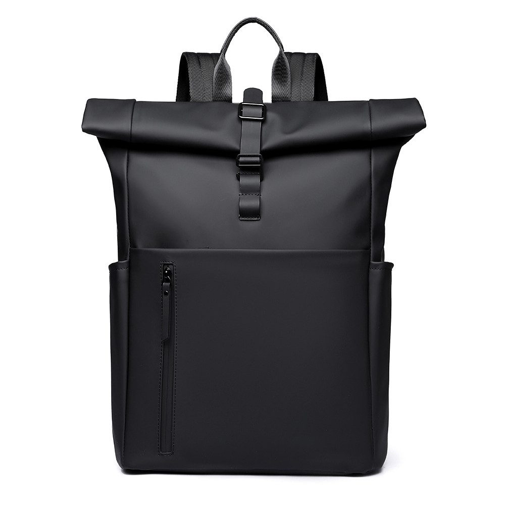 JASLIFE Daypack Rolltop Rucksack mit Laptopfach 15,6 Zoll, wasserabweisend, Leicht & Viel Stauraum für Alltag, Arbeit & Reise