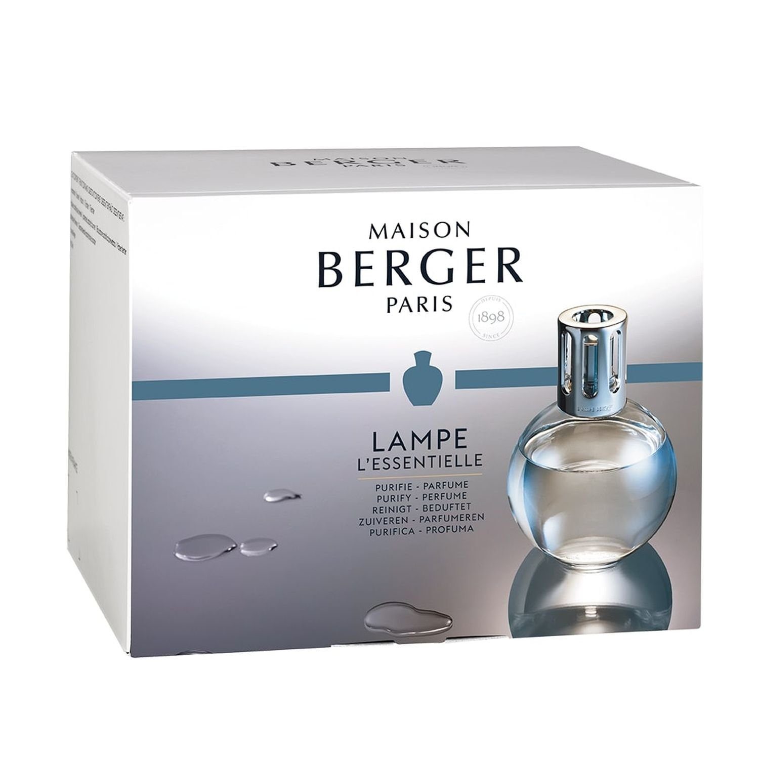 MAISON BERGER PARIS Duftlampe Geschenkset Essentielle Rund Zarte Baumwollbl günstig online kaufen