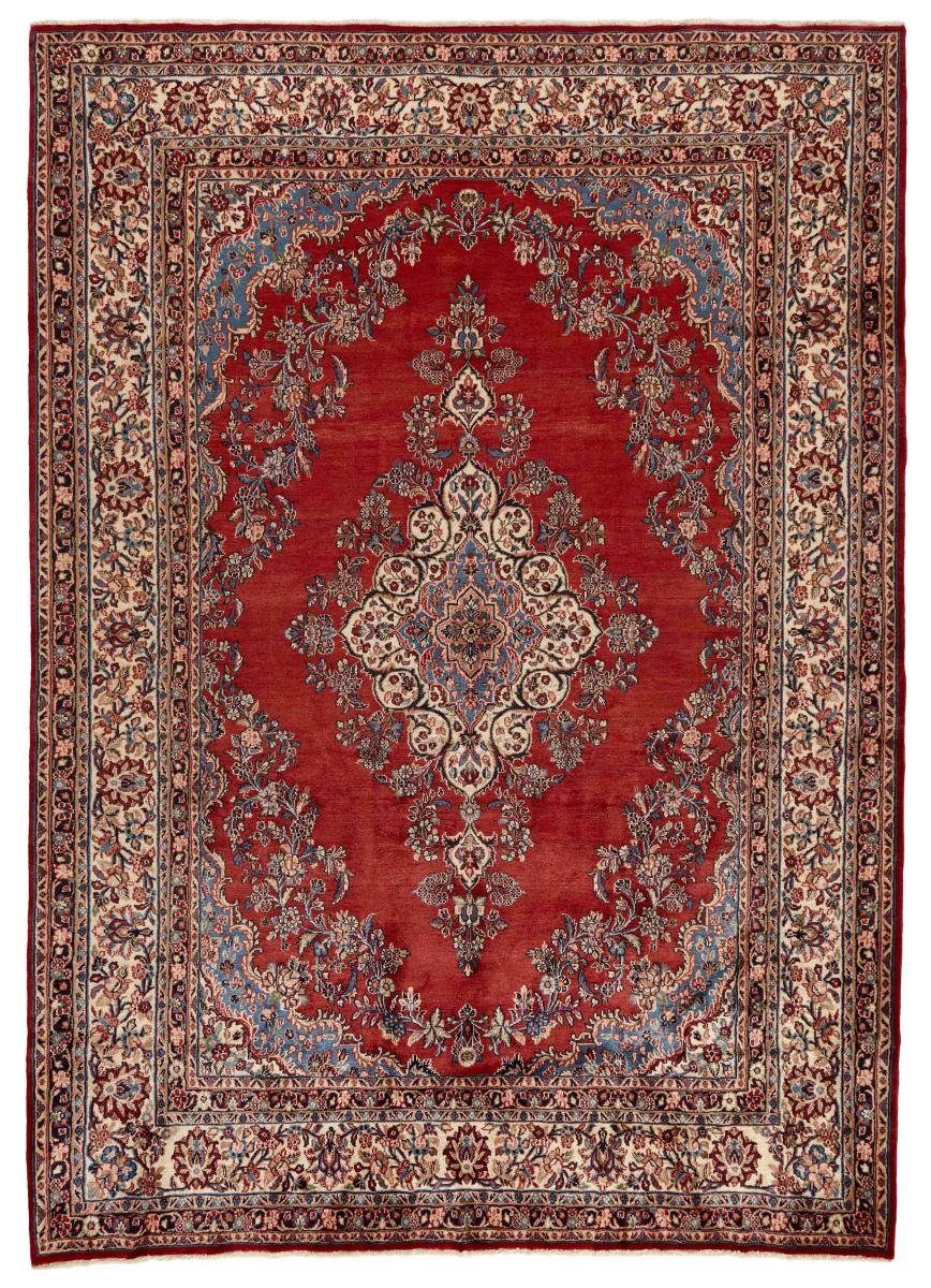 Orientteppich Mehraban 274x385 Handgeknüpfter Orientteppich / Perserteppich, Nain Trading, rechteckig, Höhe: 12 mm