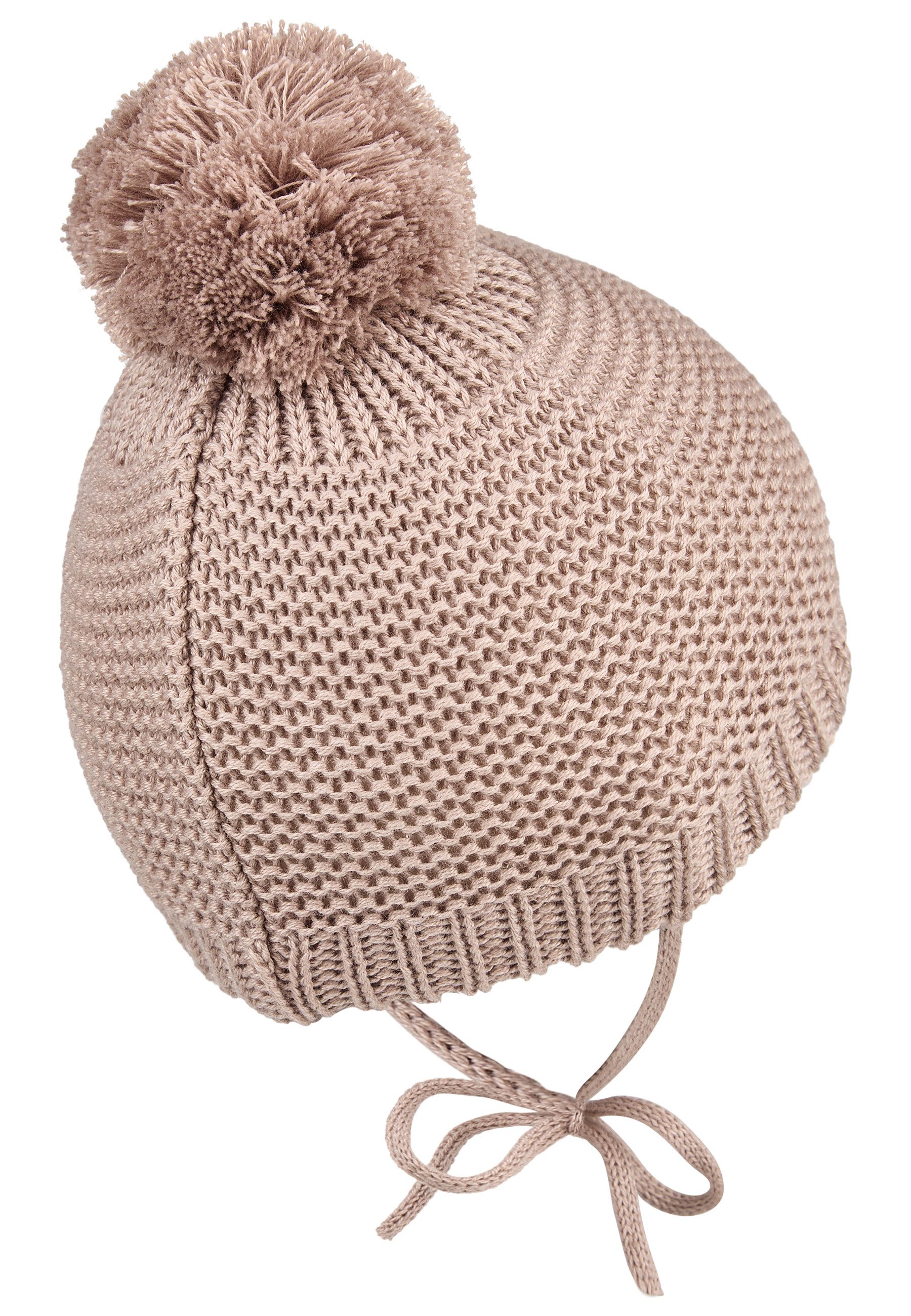 Sterntaler® Bommelmütze Bommelmütze klassisch (1-St)