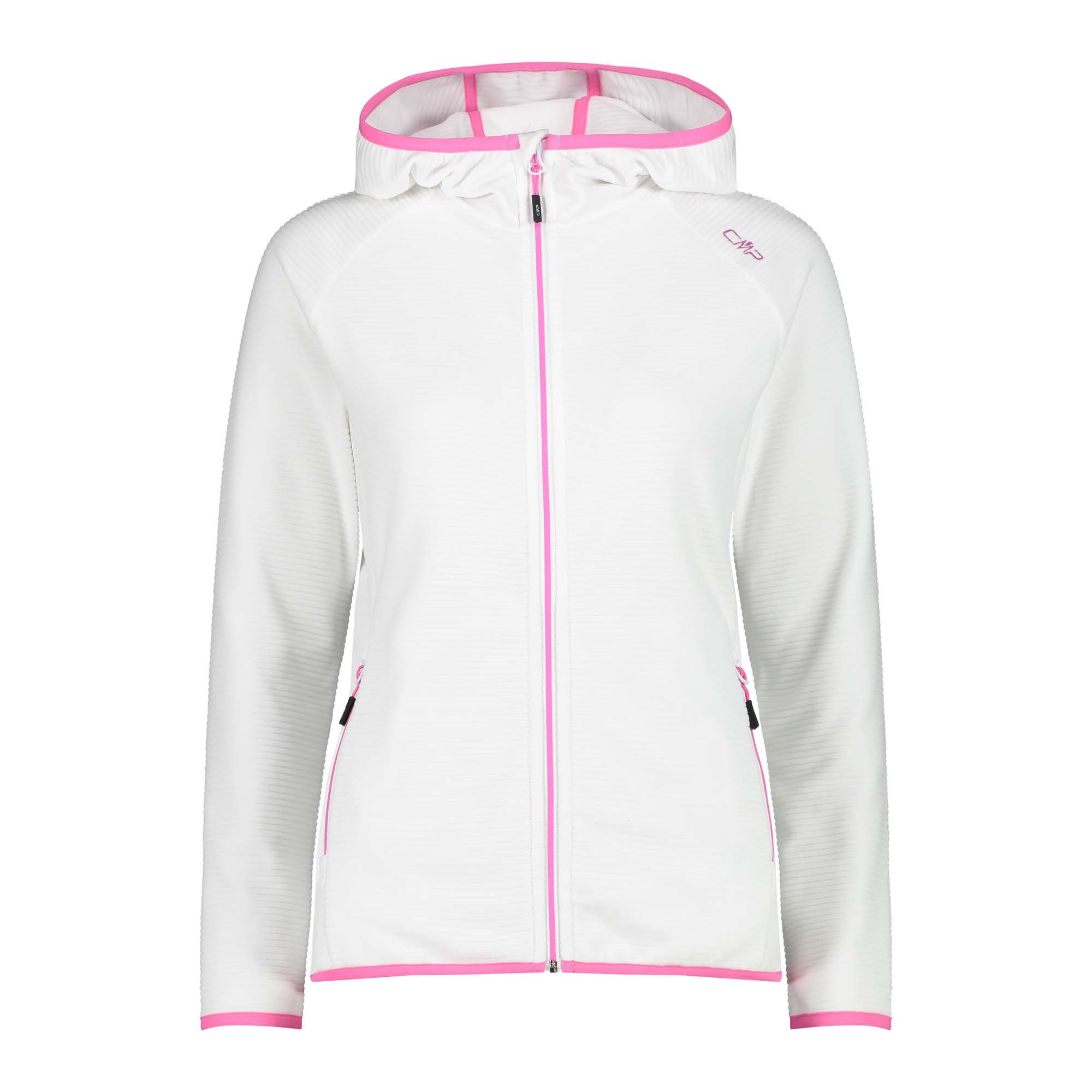 CMP Fleecejacke CMP Damen Fleecejacke WOMAN JACKET FIX HOOD 32G5906 günstig online kaufen